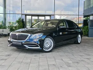 Mercedes-Benz S W222 560 4-Matic L 9G-TRONIC 2018