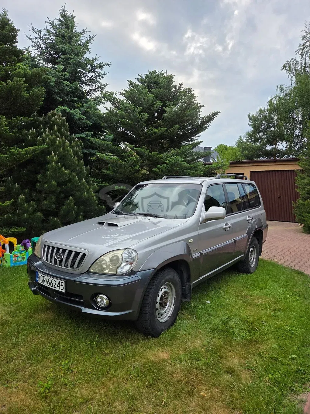 Hyundai Terracan 2.9 CRDi Basic 2003