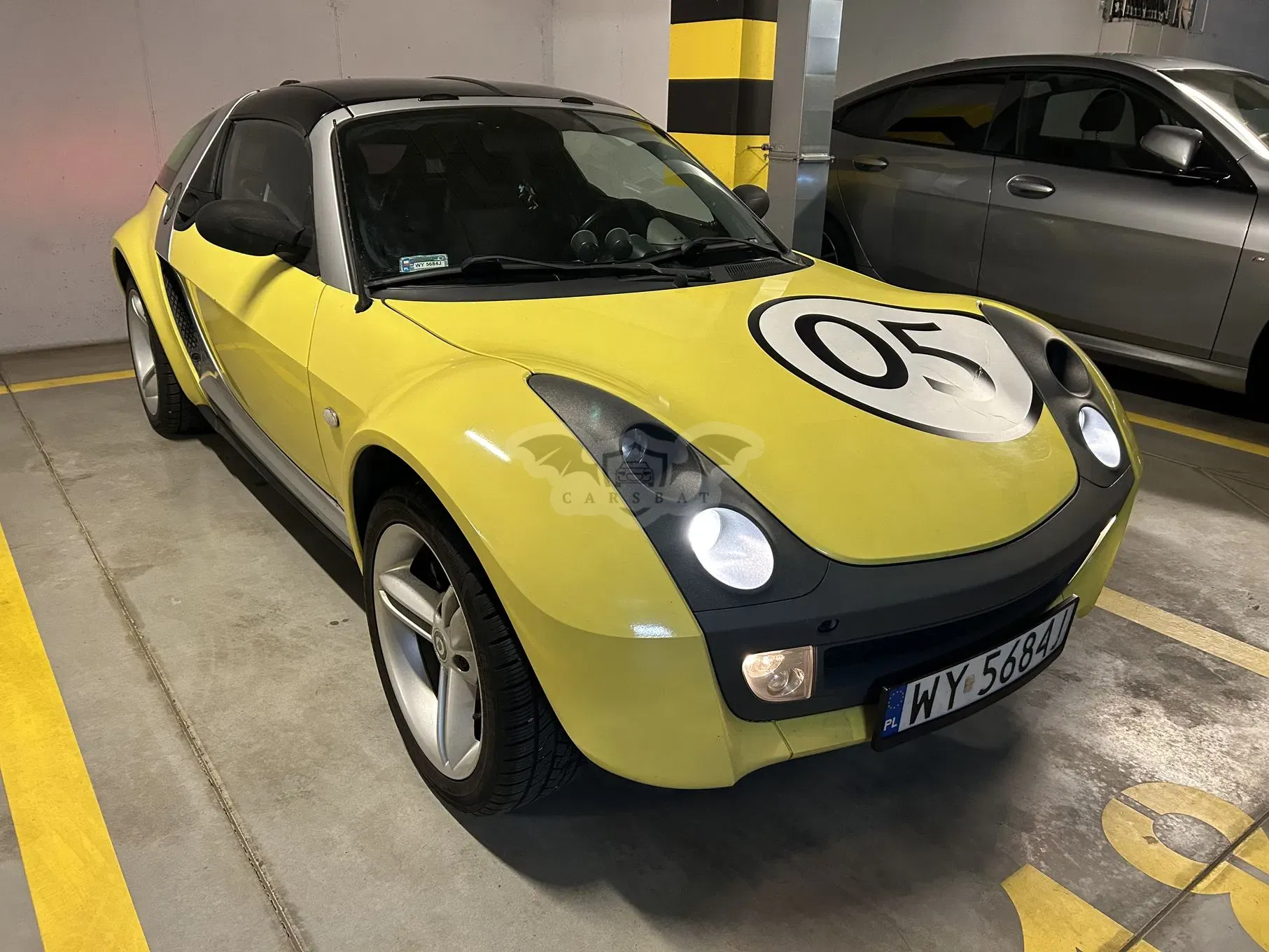 Smart Roadster 2005
