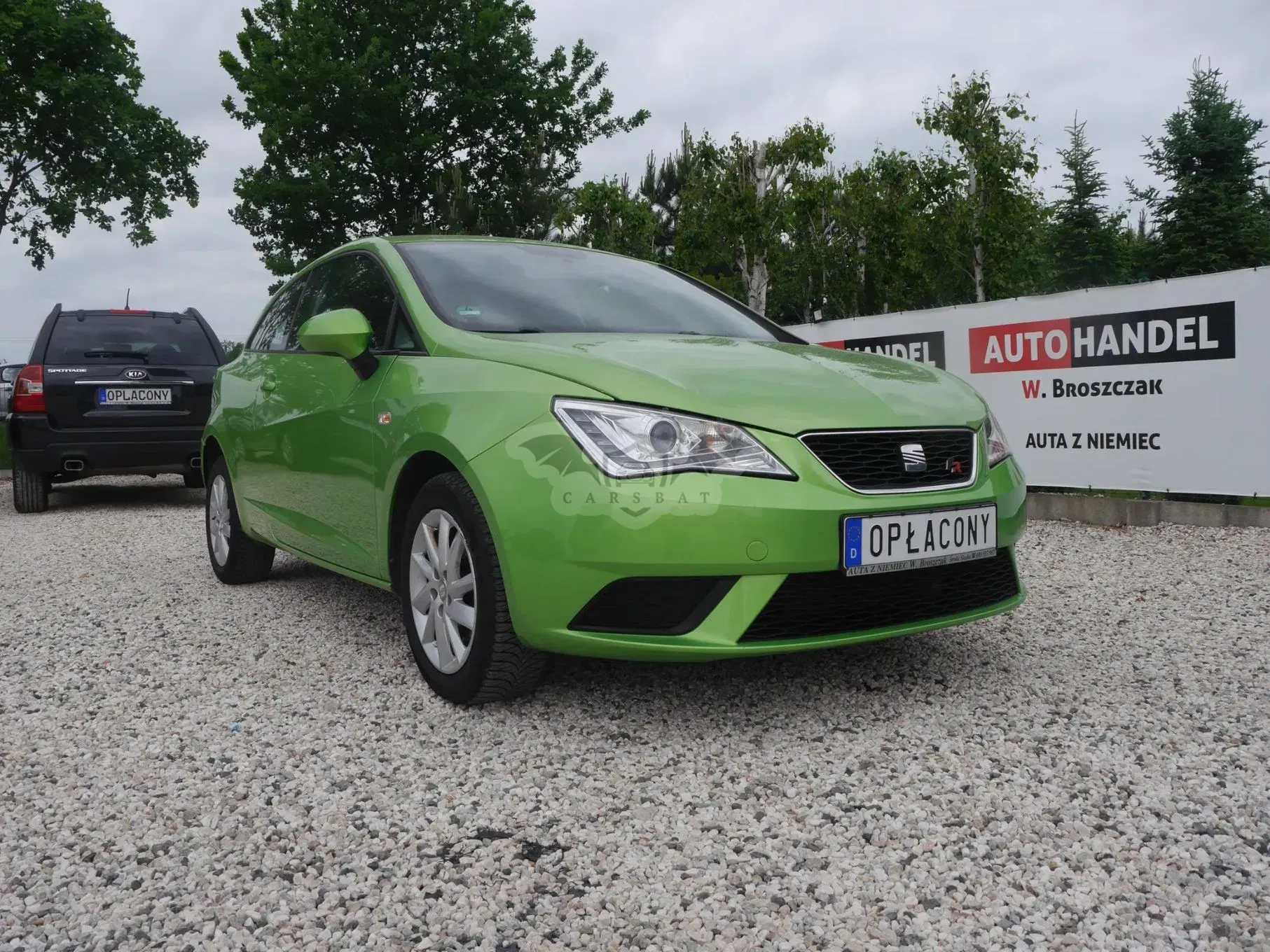 Seat Ibiza IV 1.2 12V Comfort Edition 2012