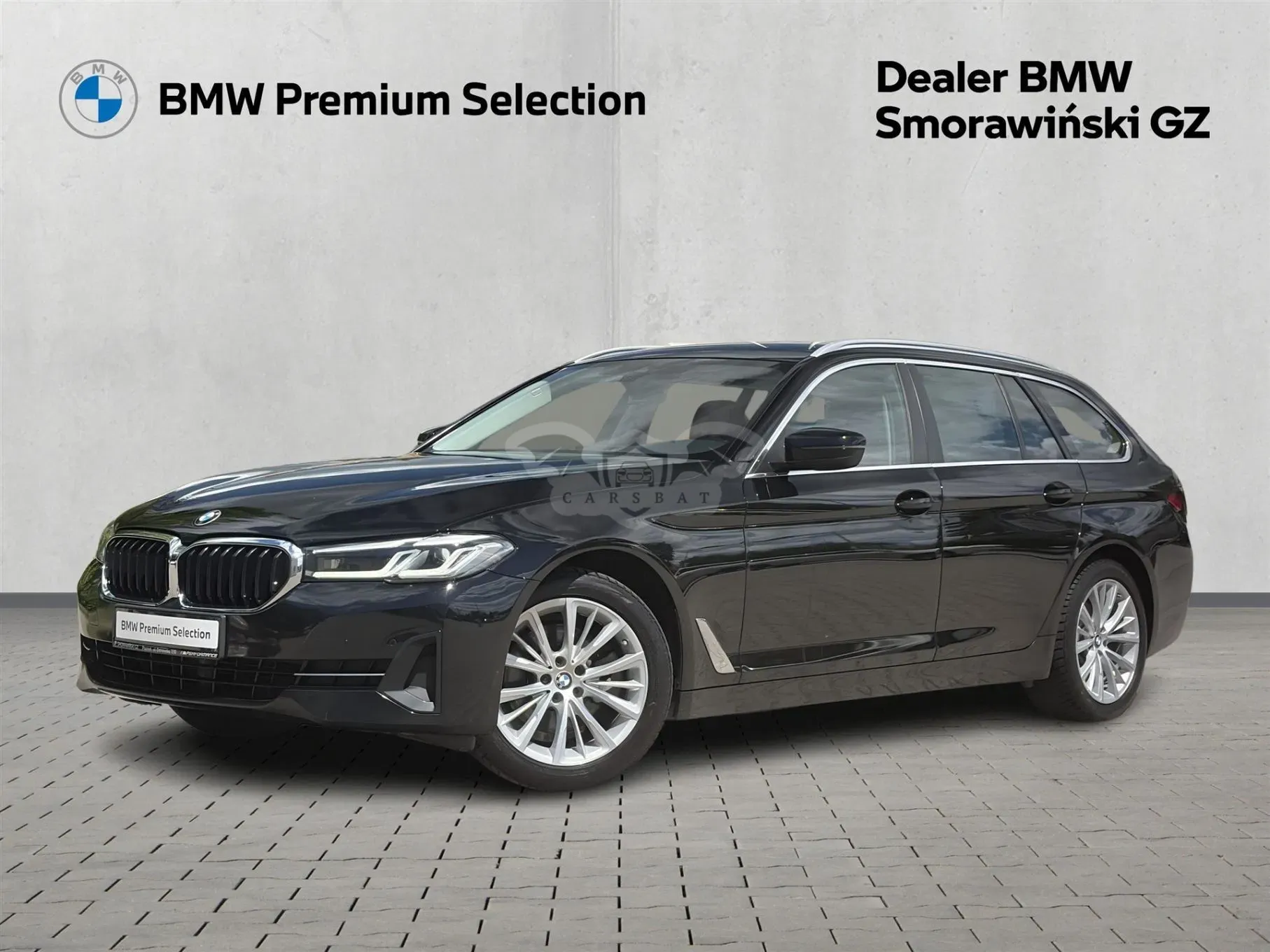 BMW 5 Series G30/G31 520d xDrive 2020