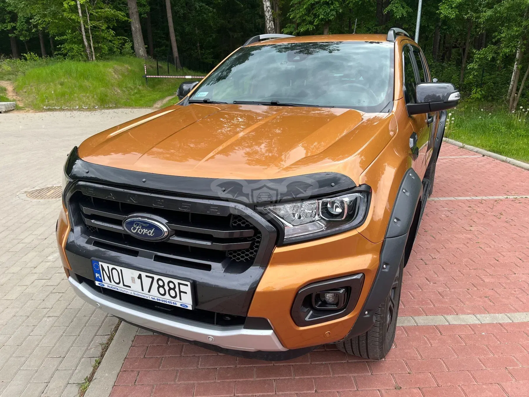 Ford Ranger 2.0 EcoBlue 4x4 DC Wildtrak 2021