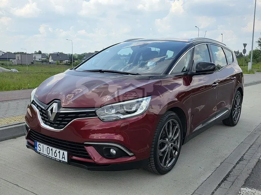Renault Grand Scenic IV ENERGY TCe 130 INTENS 2017