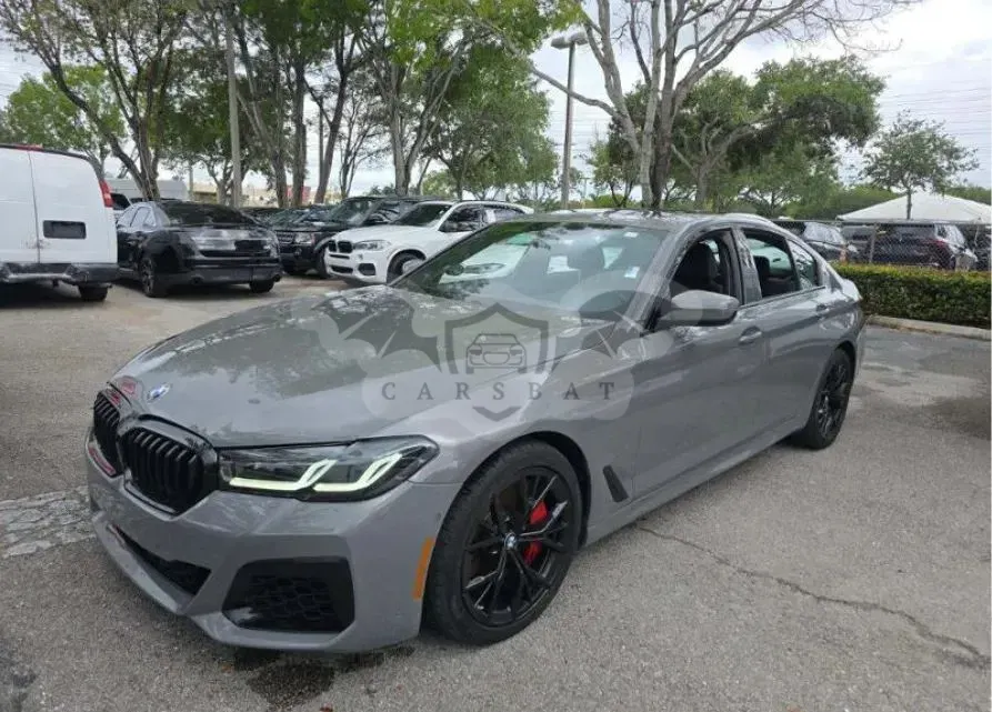 BMW 5 Series G30/G31 540i xDrive M Sport sport 2022