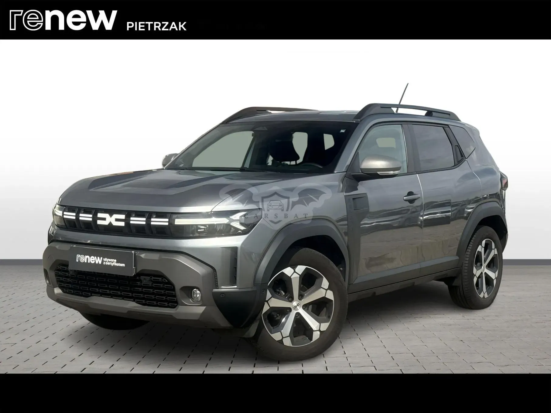 Dacia Duster F5 2024
