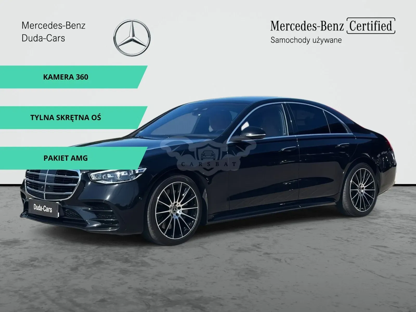 Mercedes-Benz S W223 2021
