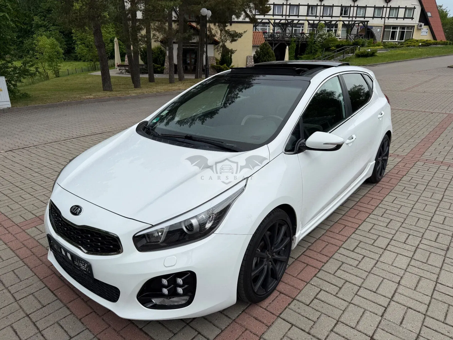 Kia Ceed II 1.6 CRDi 136 ISG GT Line 2015