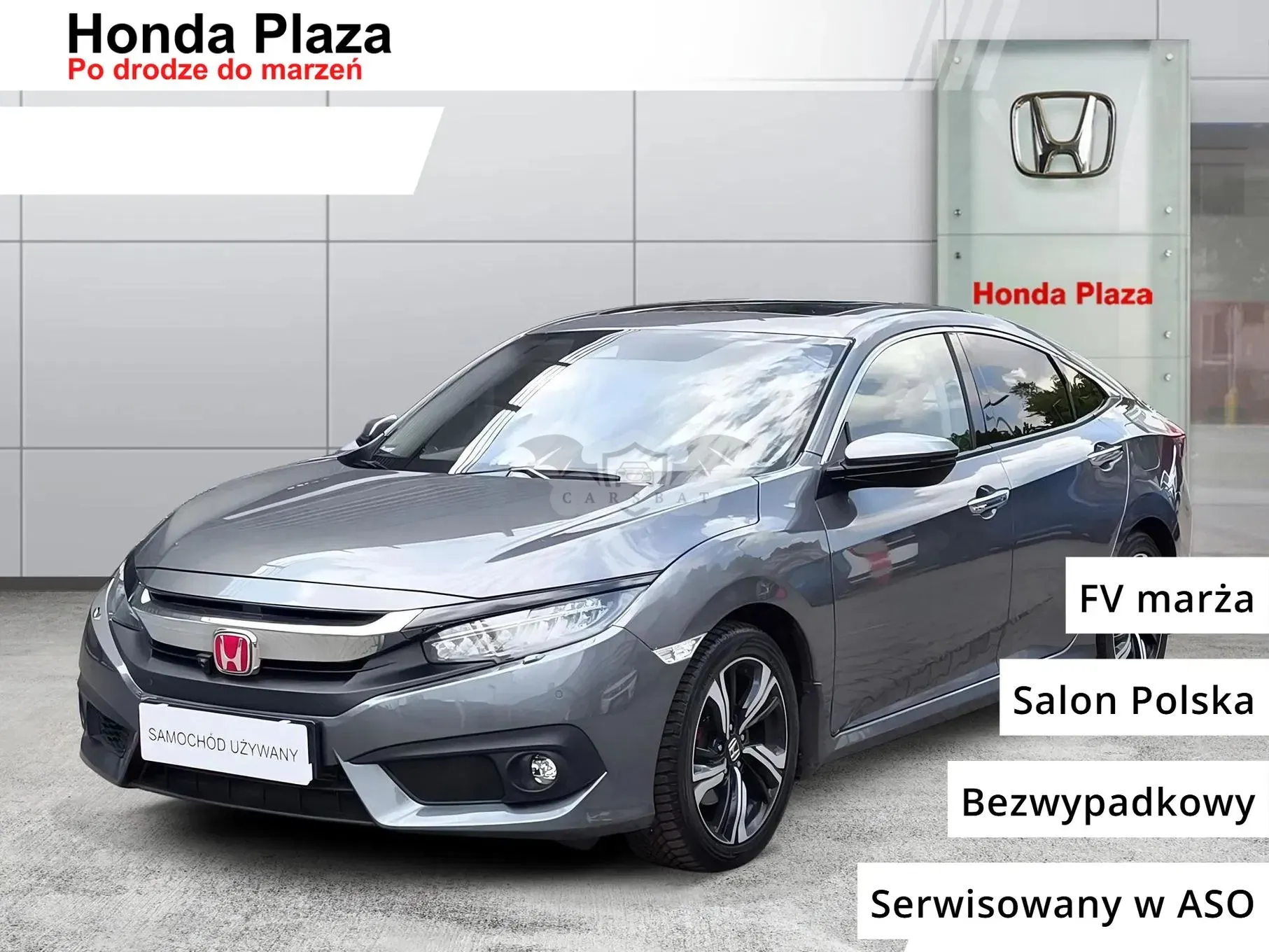 Honda Civic X 1.5 T Executive 2018