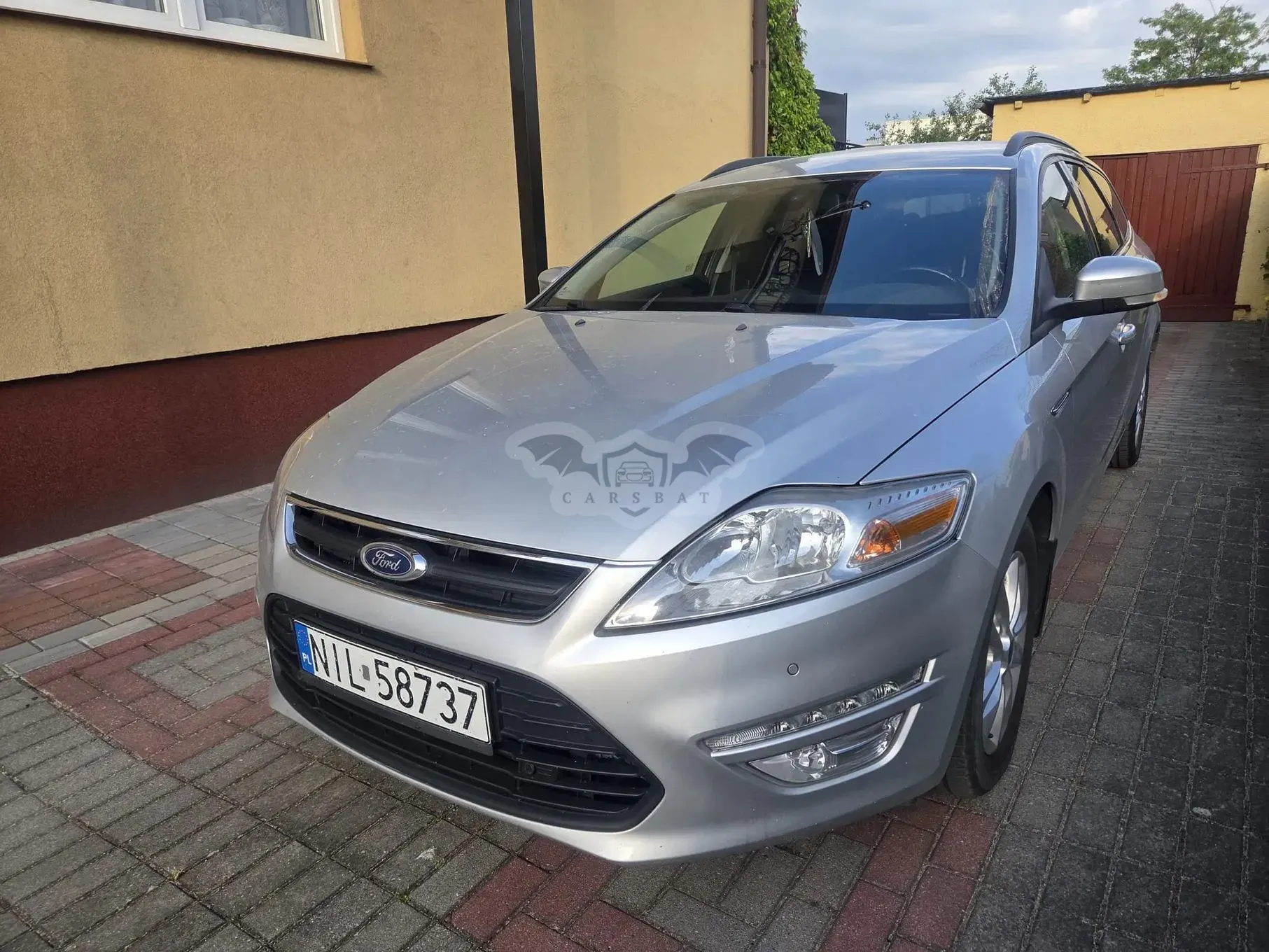 Ford Mondeo Mk4 2.0 TDCi ECOnetic Ambiente 2012