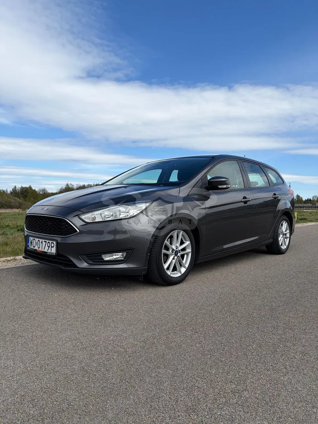 Ford Focus Mk3 1.5 TDCi Trend PowerShift 2015
