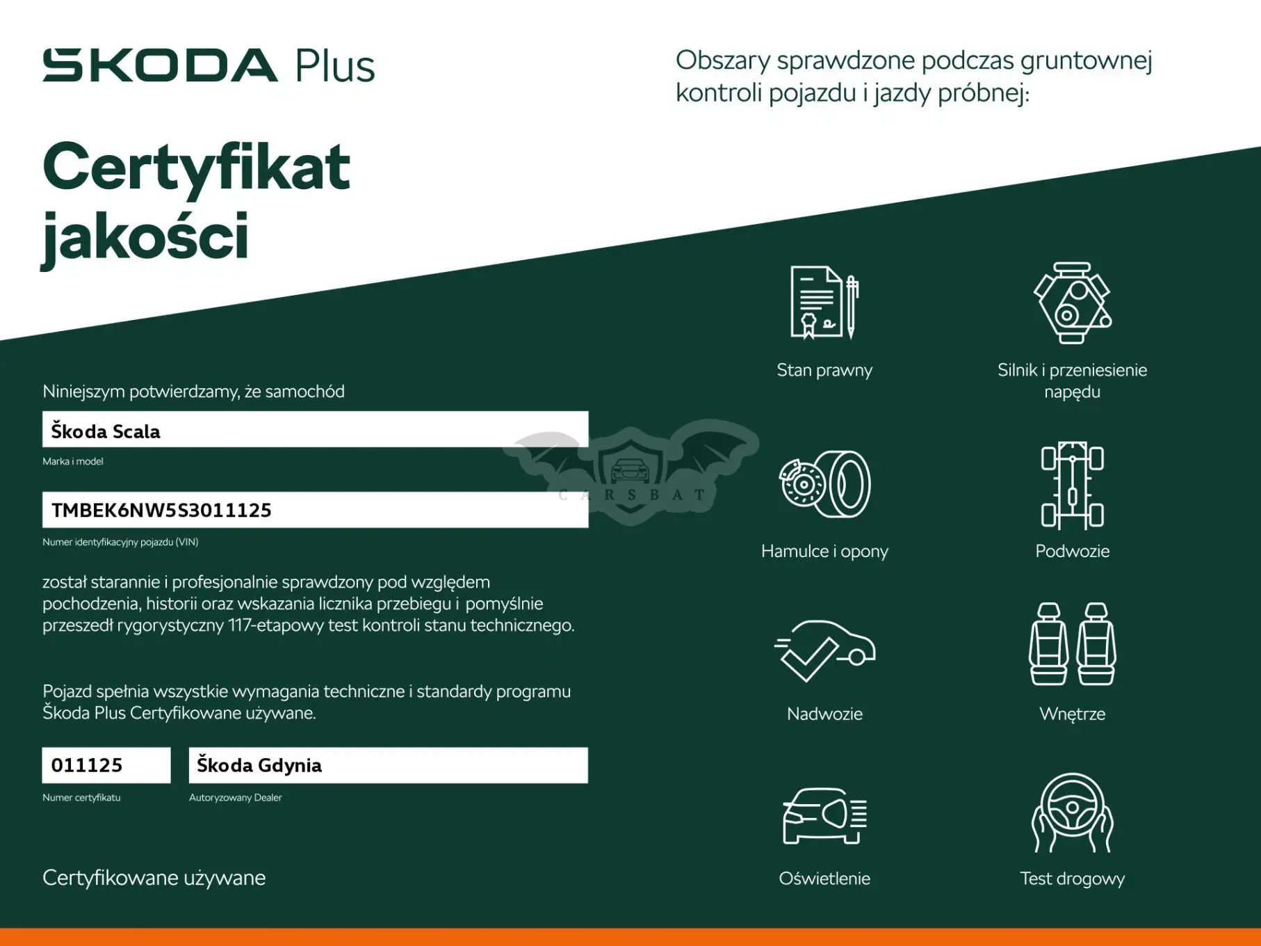 Skoda Scala 2024