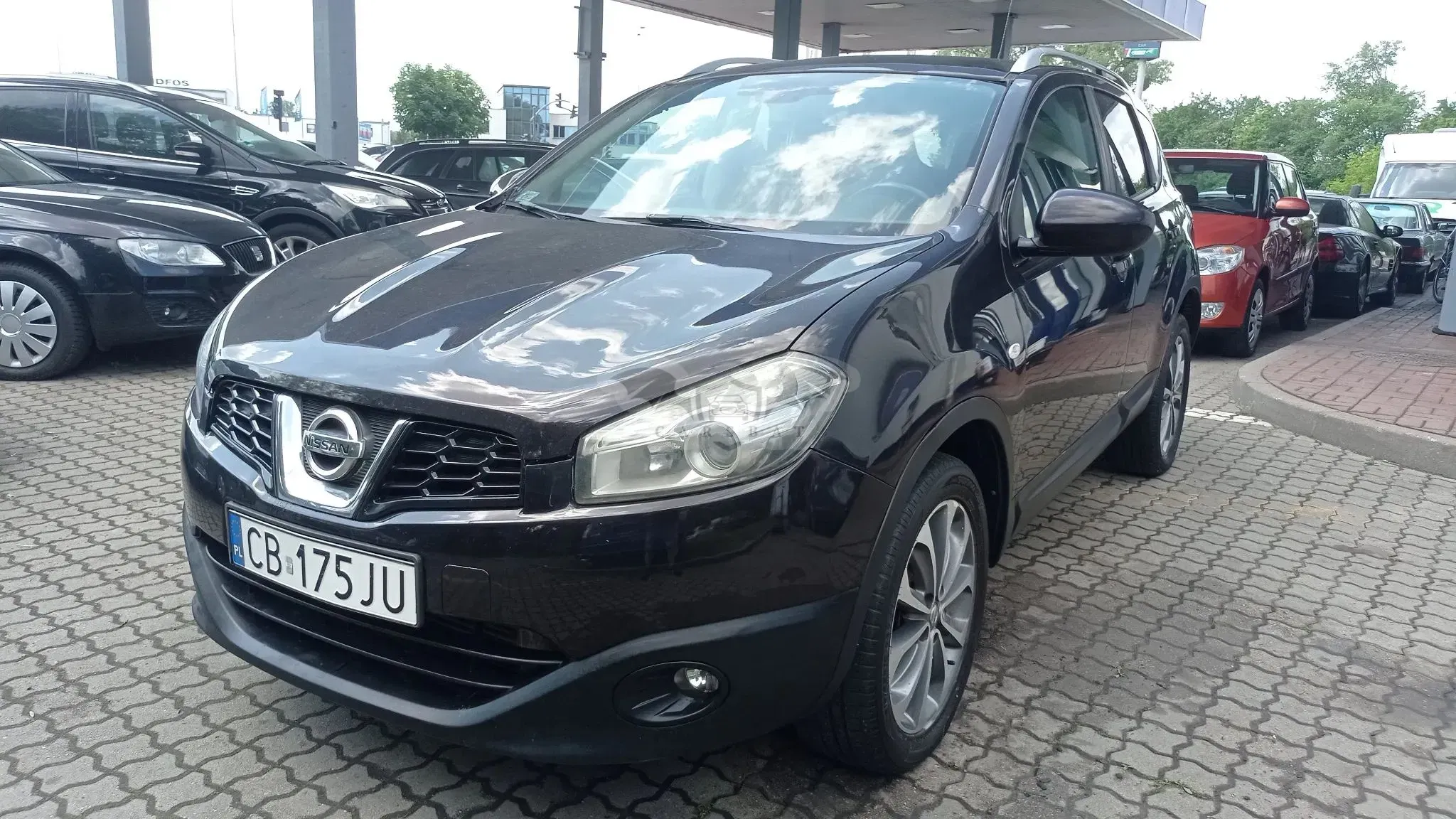 Nissan Qashqai I 2.0 dCi DPF tekna 2010