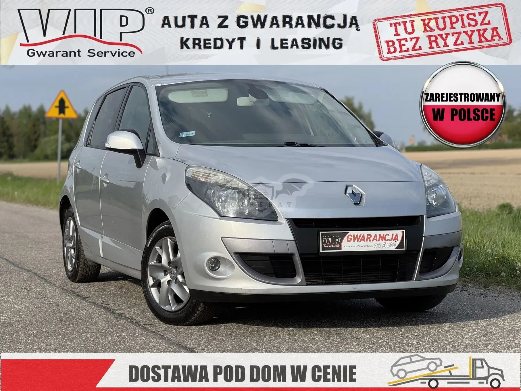 Renault Scenic III 1.5dCi TomTom Edition 2011