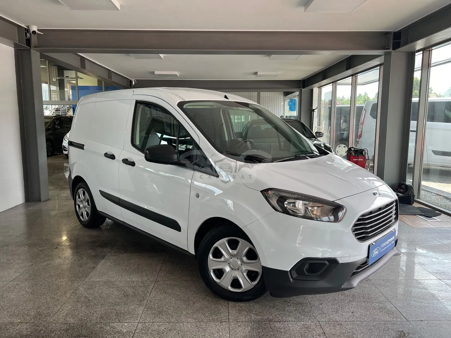 Ford Transit Courier 2022