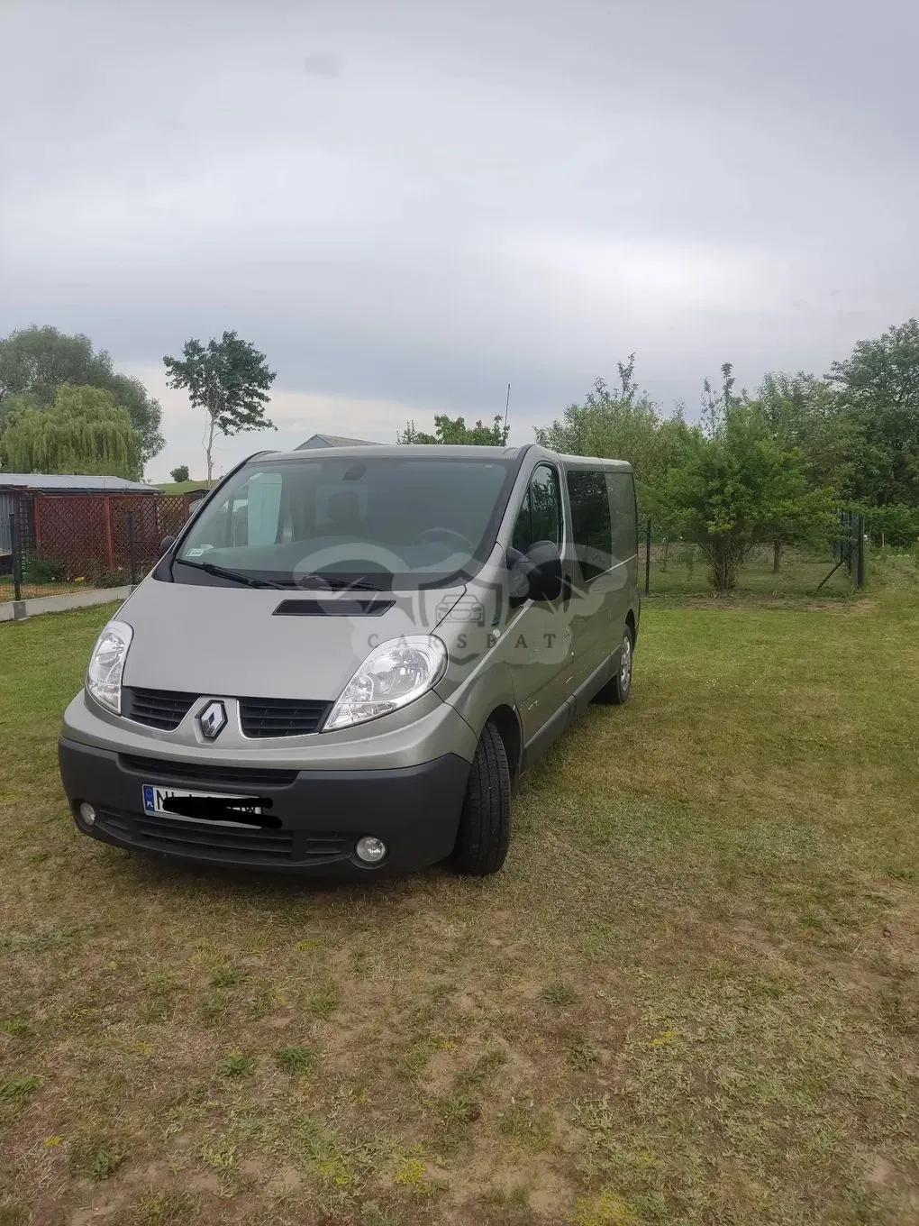 Renault Trafic II Grand Passenger Pack Clim 2012