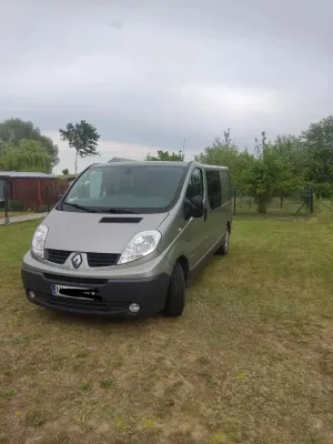 Renault Trafic II Grand Passenger Pack Clim 2012
