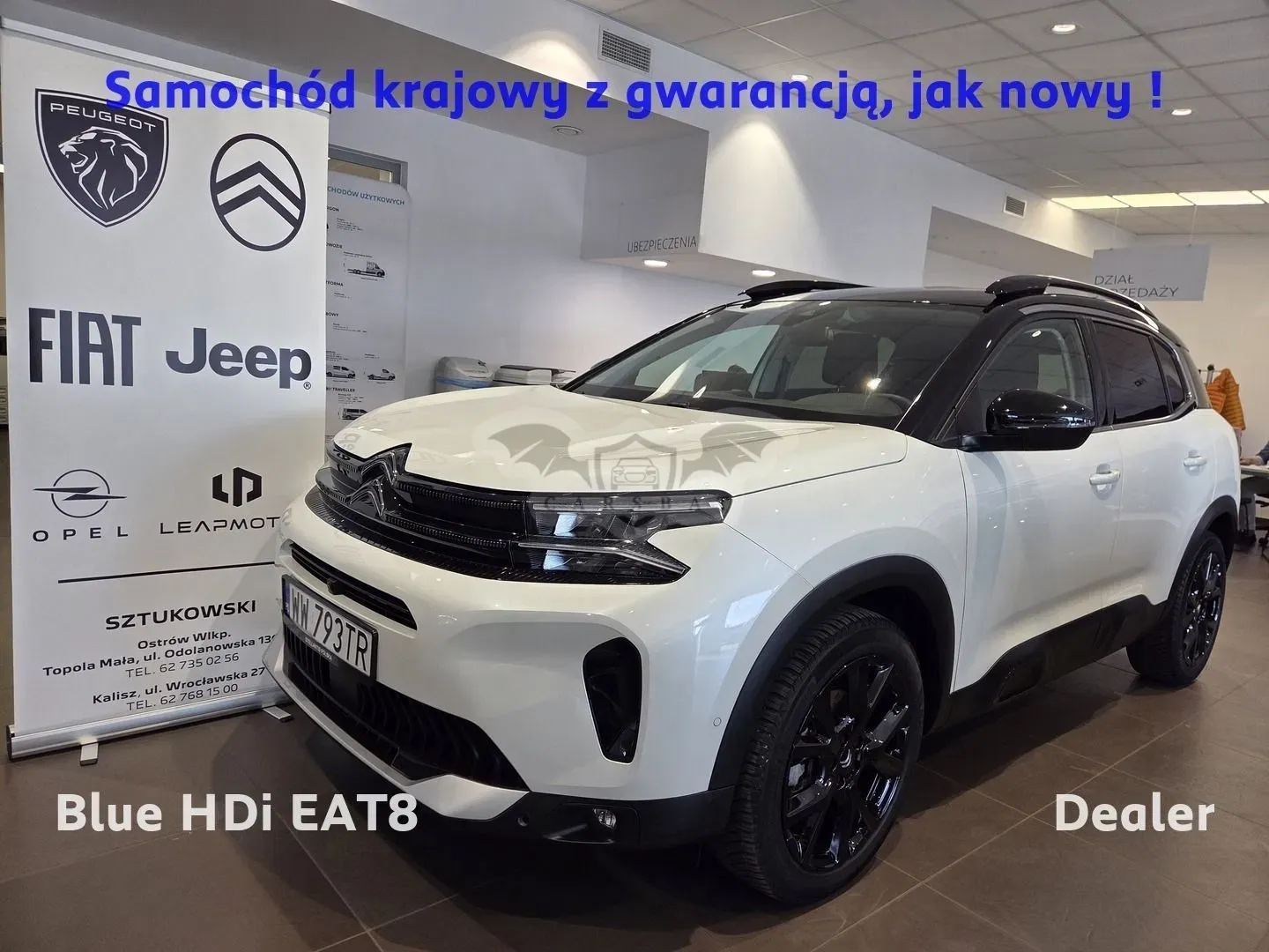 Citroën C5 Aircross 1.5 BlueHDi Max EAT8 2024