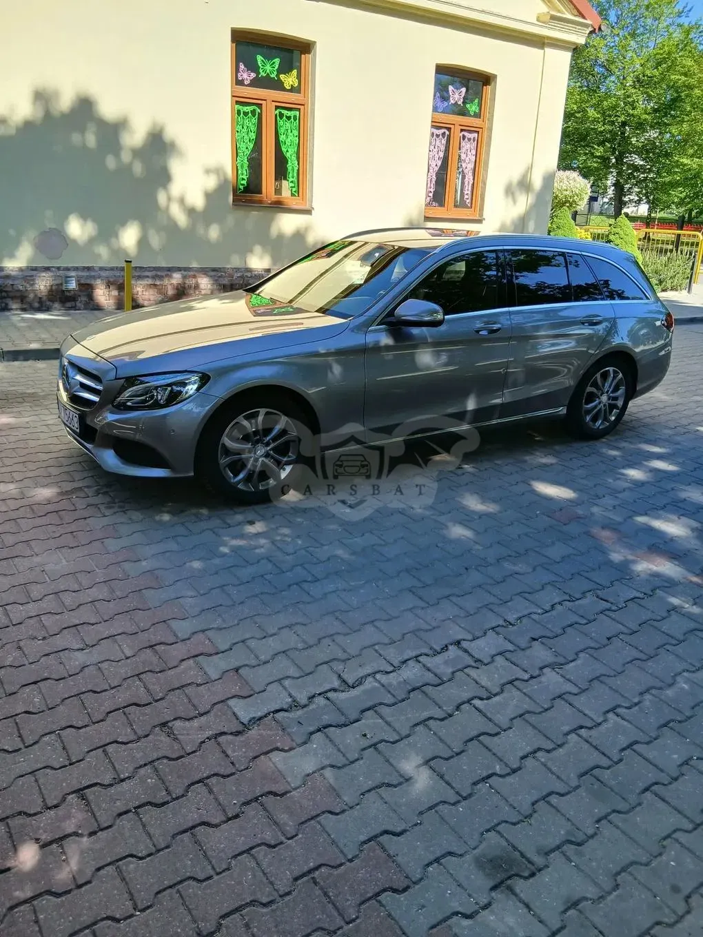Mercedes-Benz C W205 2015