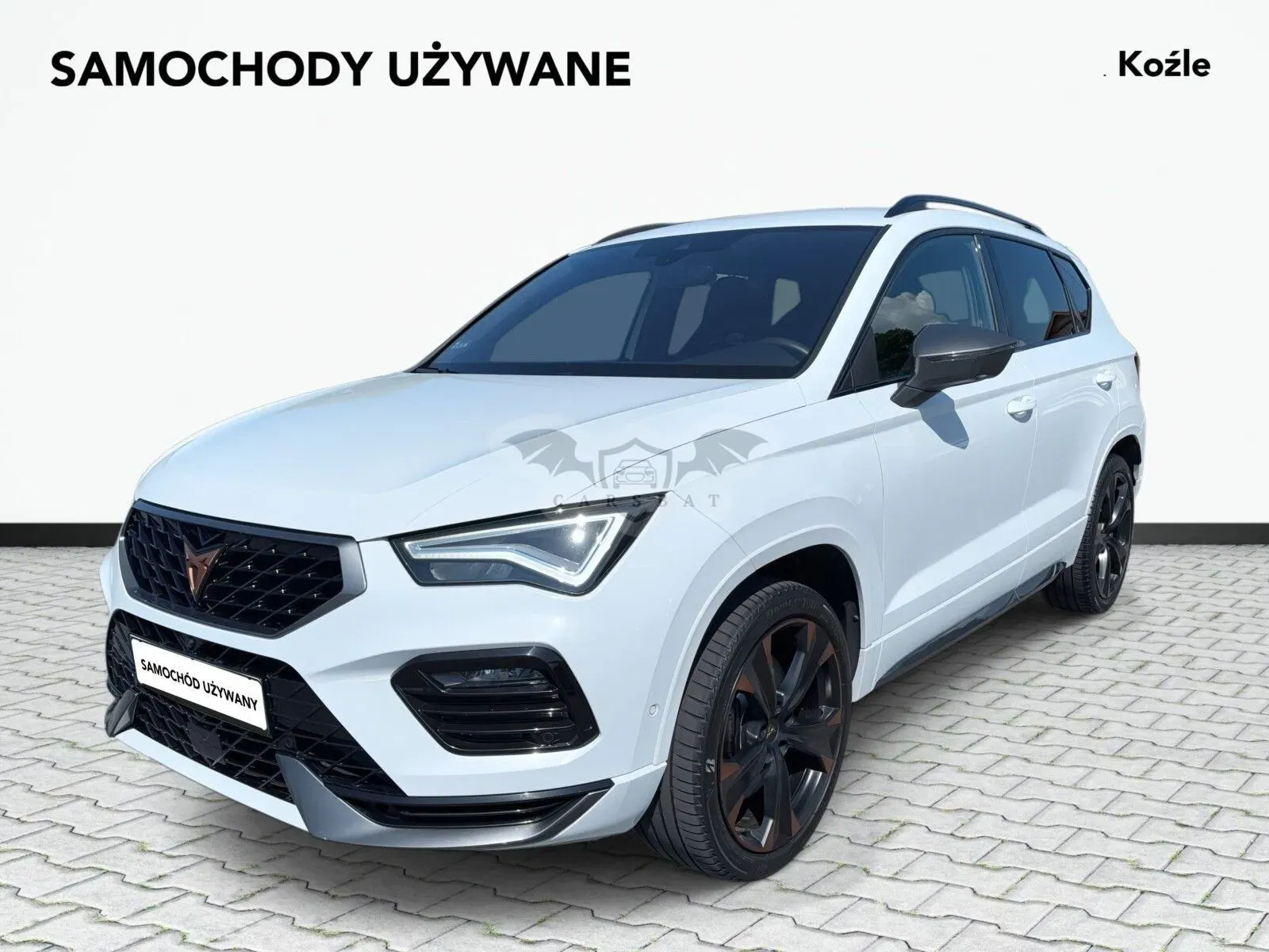Cupra Ateca 2.0 TSI 4Drive DSG 2021