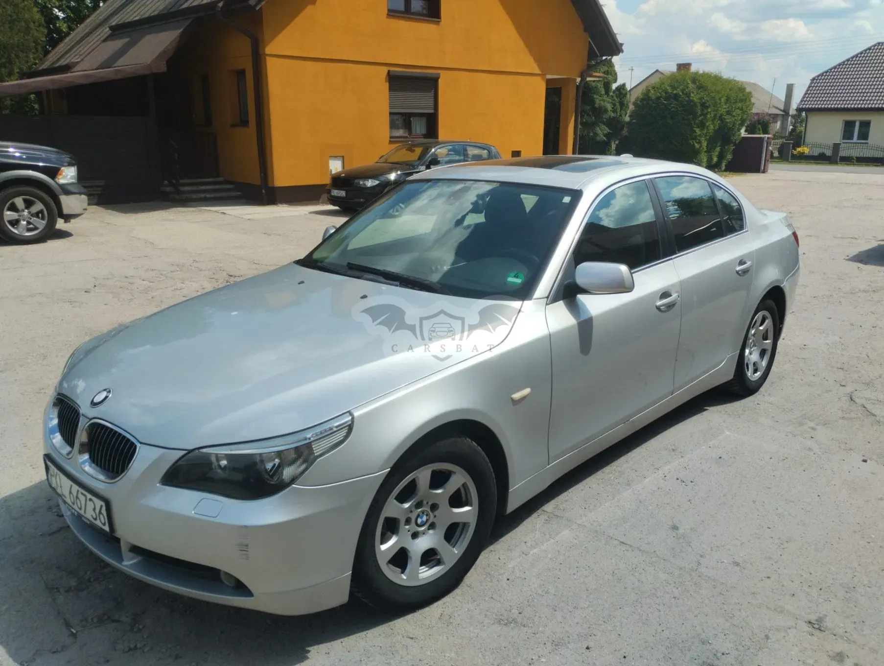 BMW 5 Series E60/E61 523i 2005