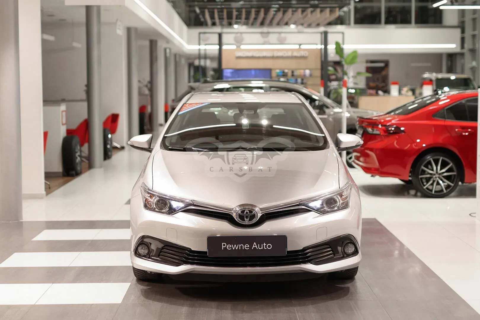 Toyota Auris II 2017