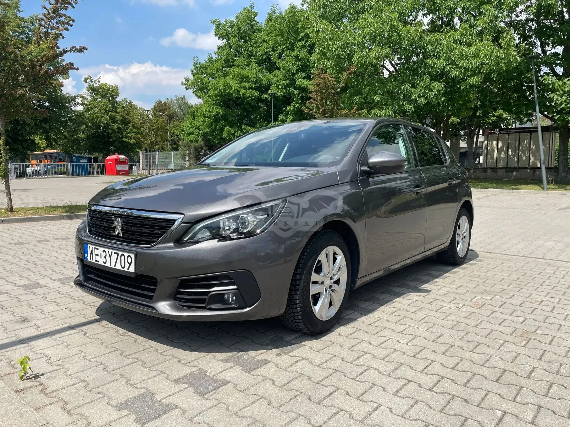 Peugeot 308 T9 2018