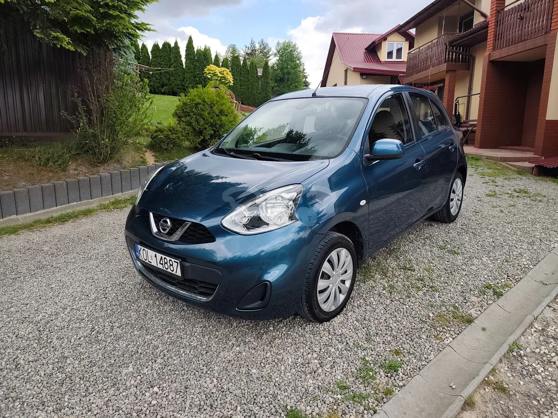 Nissan Micra (March) K13 1.2 Visia 2014