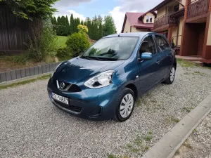 Nissan Micra (March) K13 1.2 Visia 2014