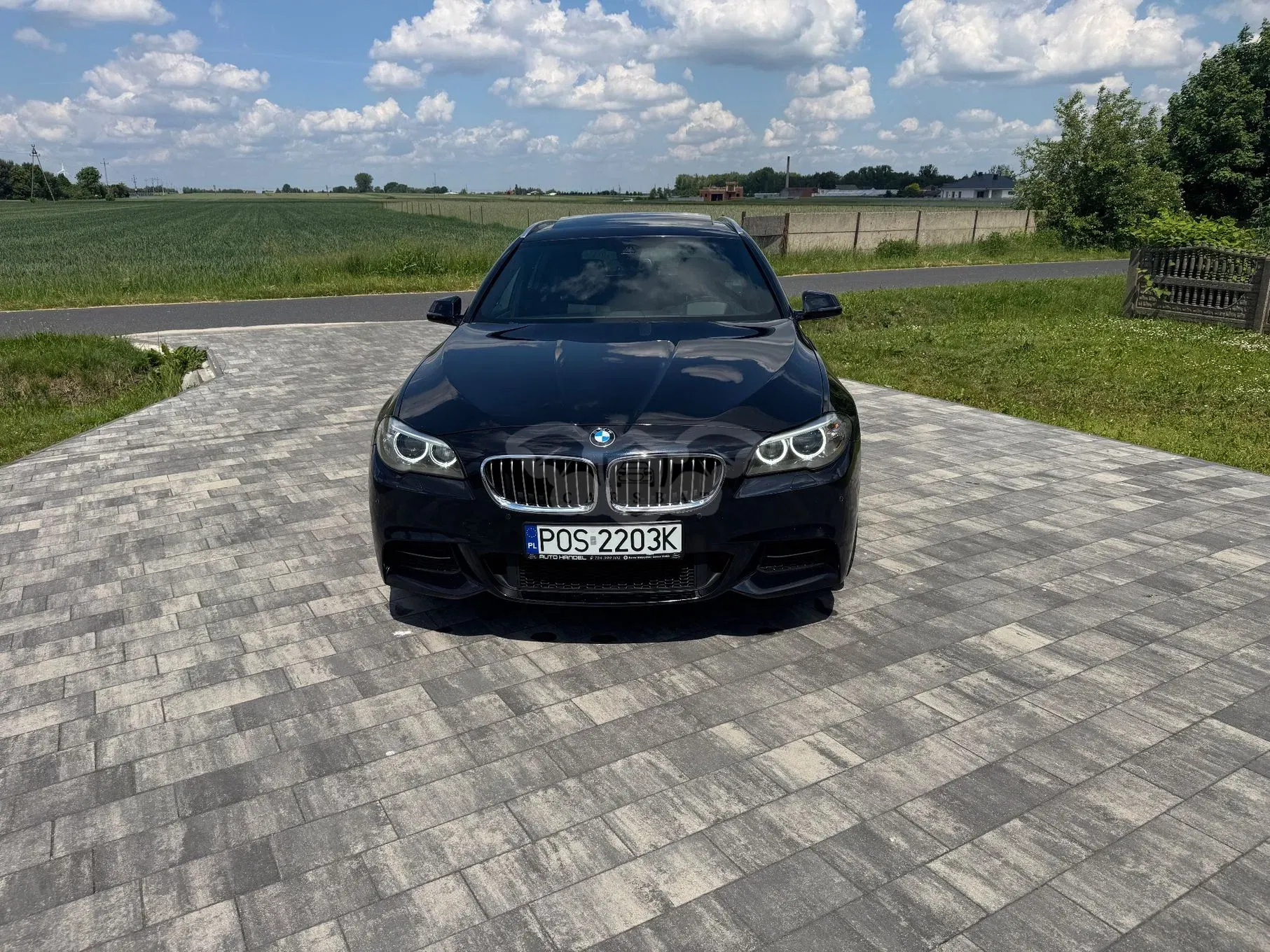 BMW 5 Series F10/F11 2015