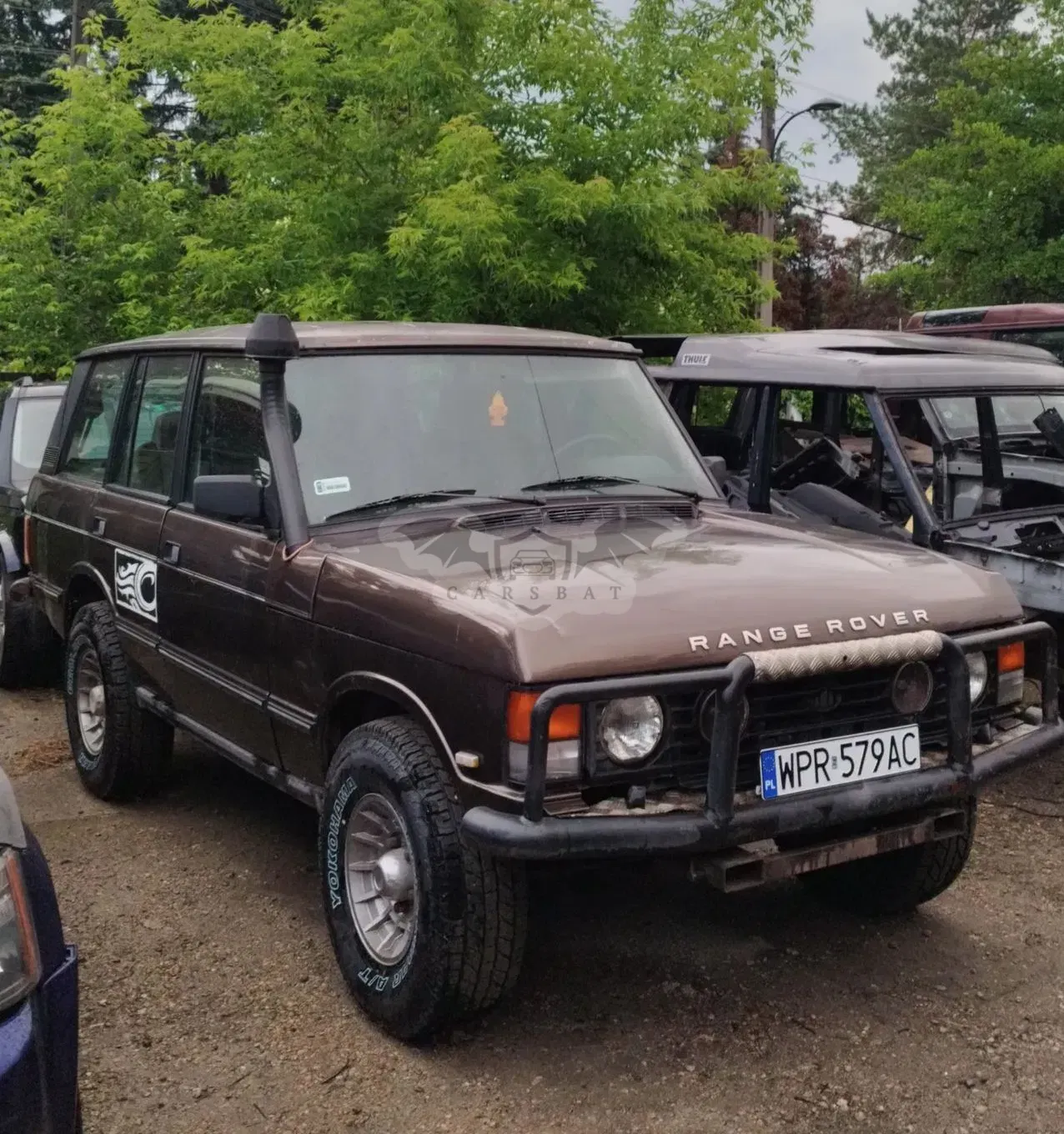 Land Rover Range Rover I 2.5 STD 1990