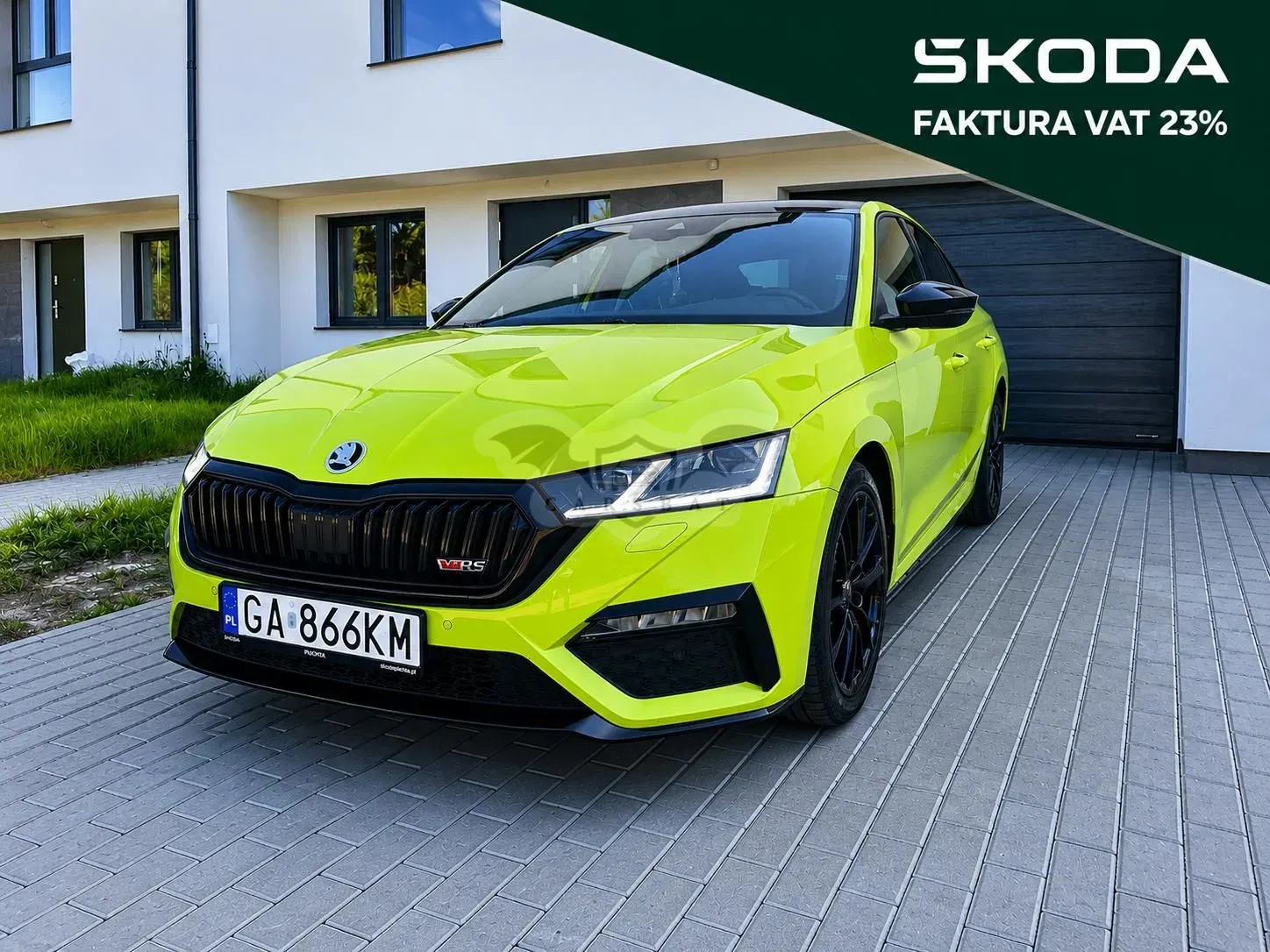 Skoda Octavia IV 2023