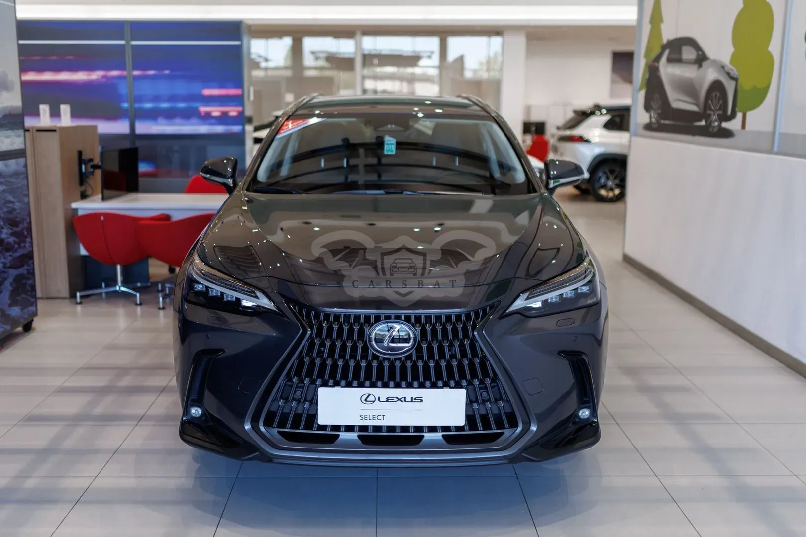 Lexus NX II 2025
