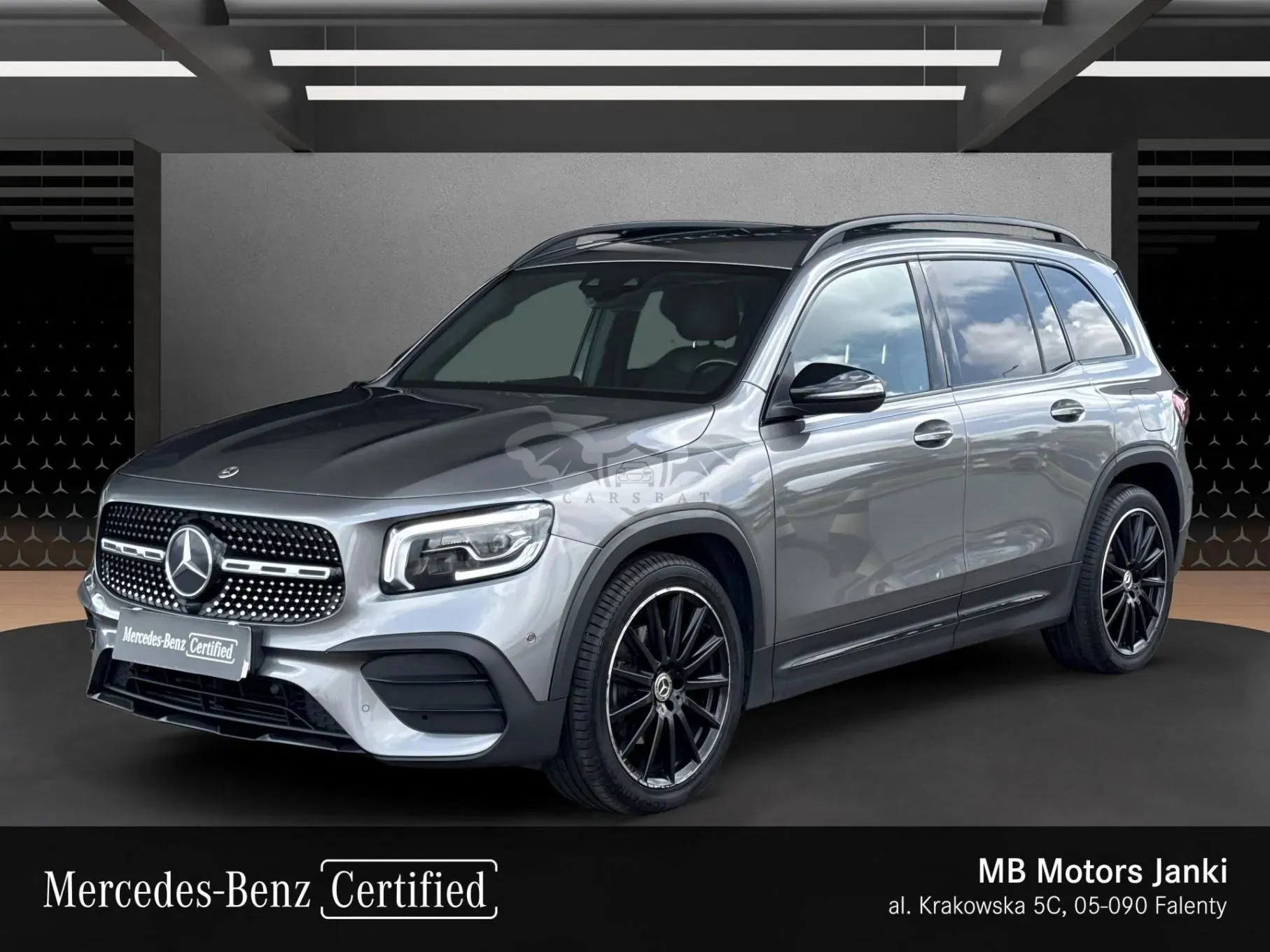 Mercedes-Benz GLB 2021