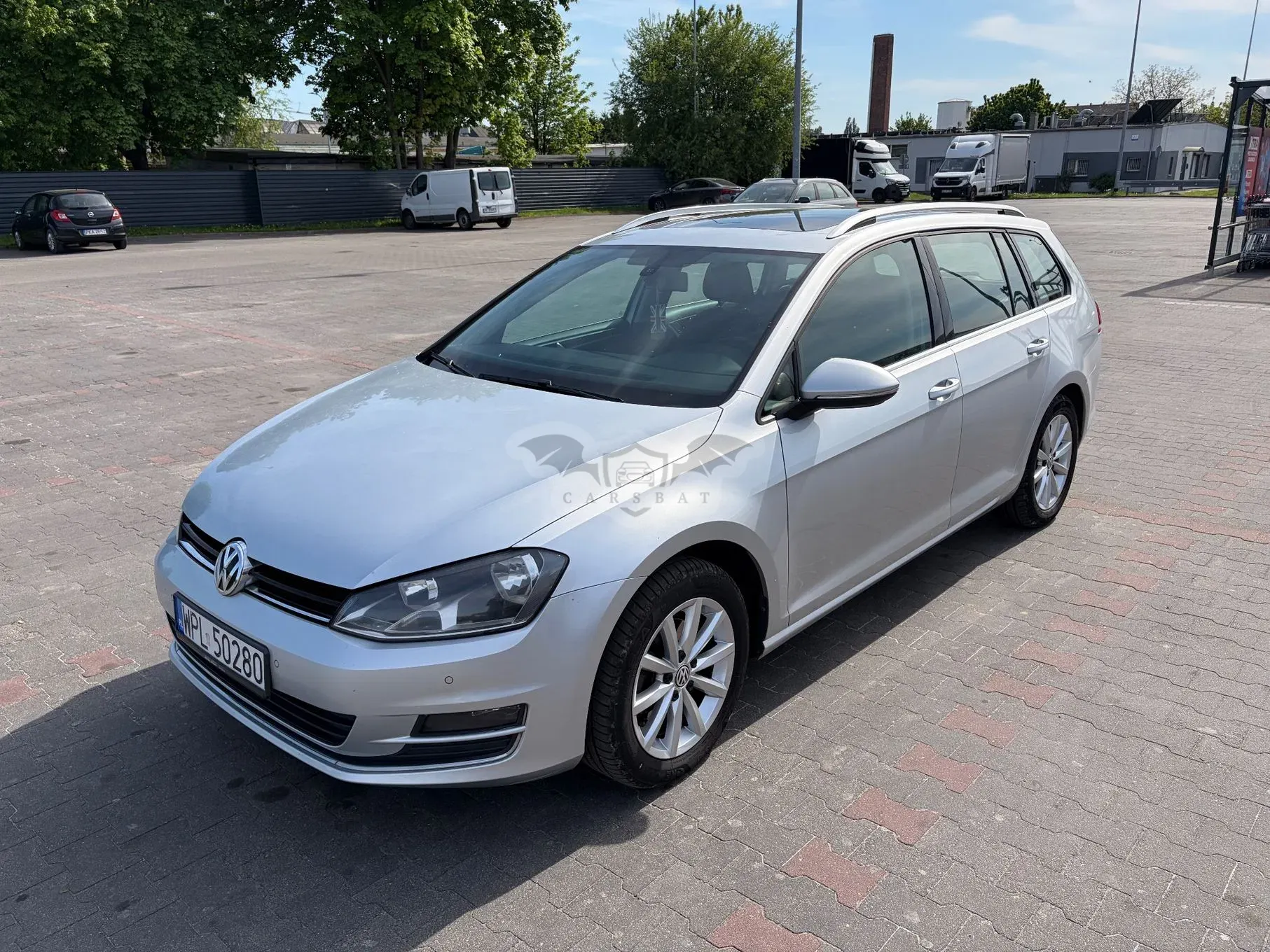 Volkswagen Golf VII 1.6 TDI DPF Highline 2013