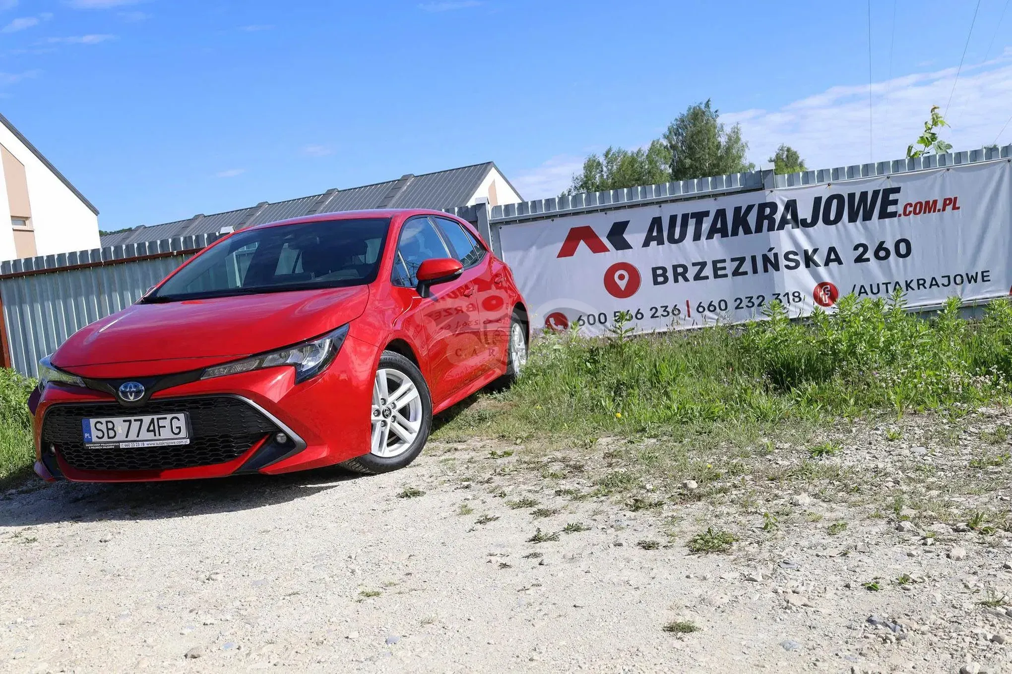 Toyota Corolla Seria E21 1.8 Hybrid GPF Comfort 2023