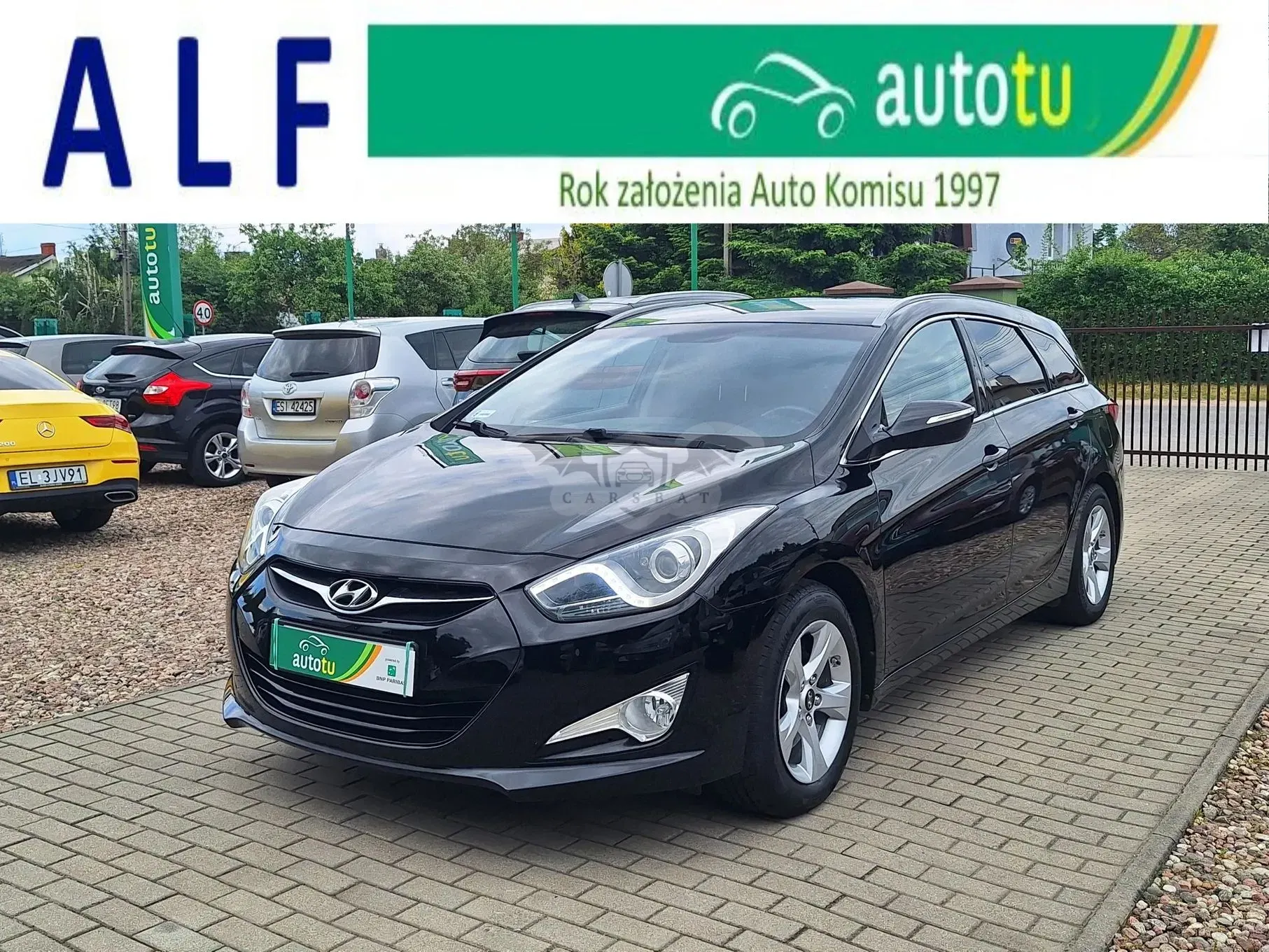 Hyundai i40 Kombi blue 1.6 Family 2012