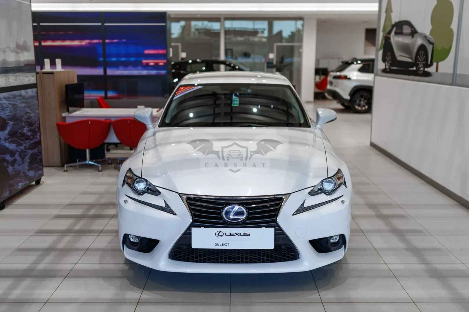 Lexus IS III 2014