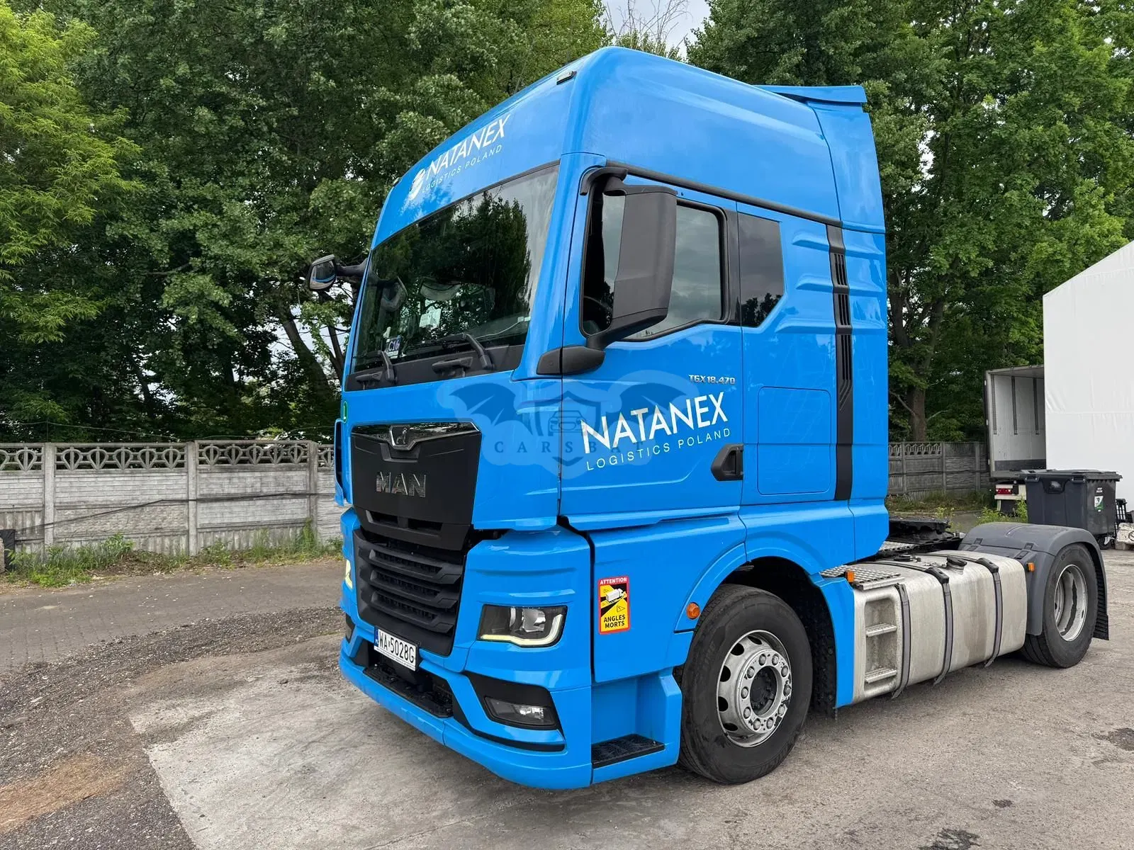 MAN TGX 2022