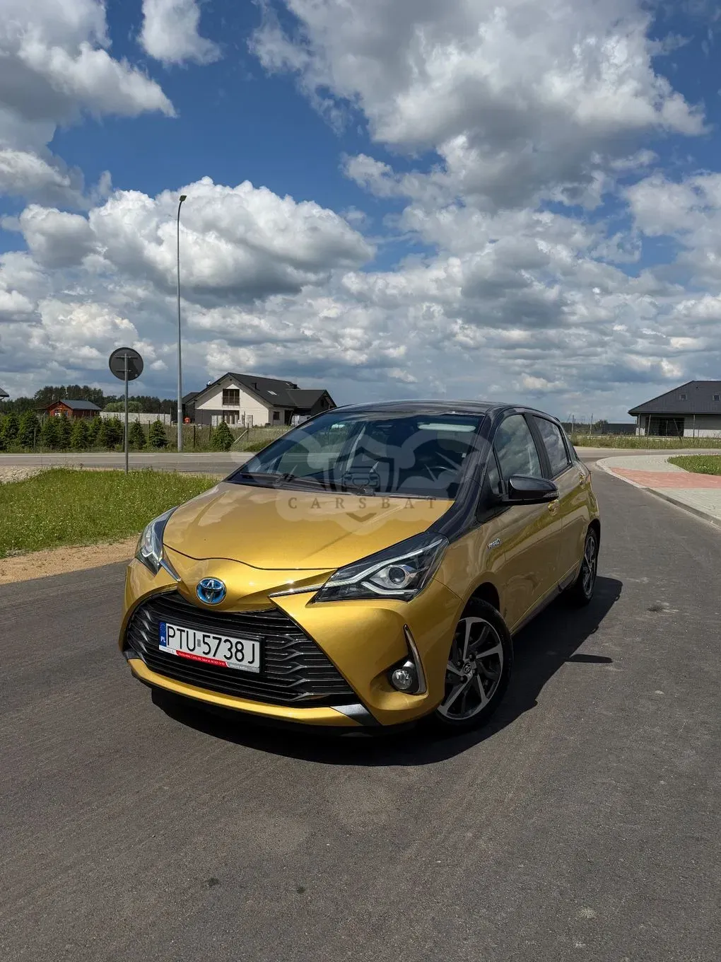 Toyota Yaris III 1.5 20th Anniversary CVT 2019