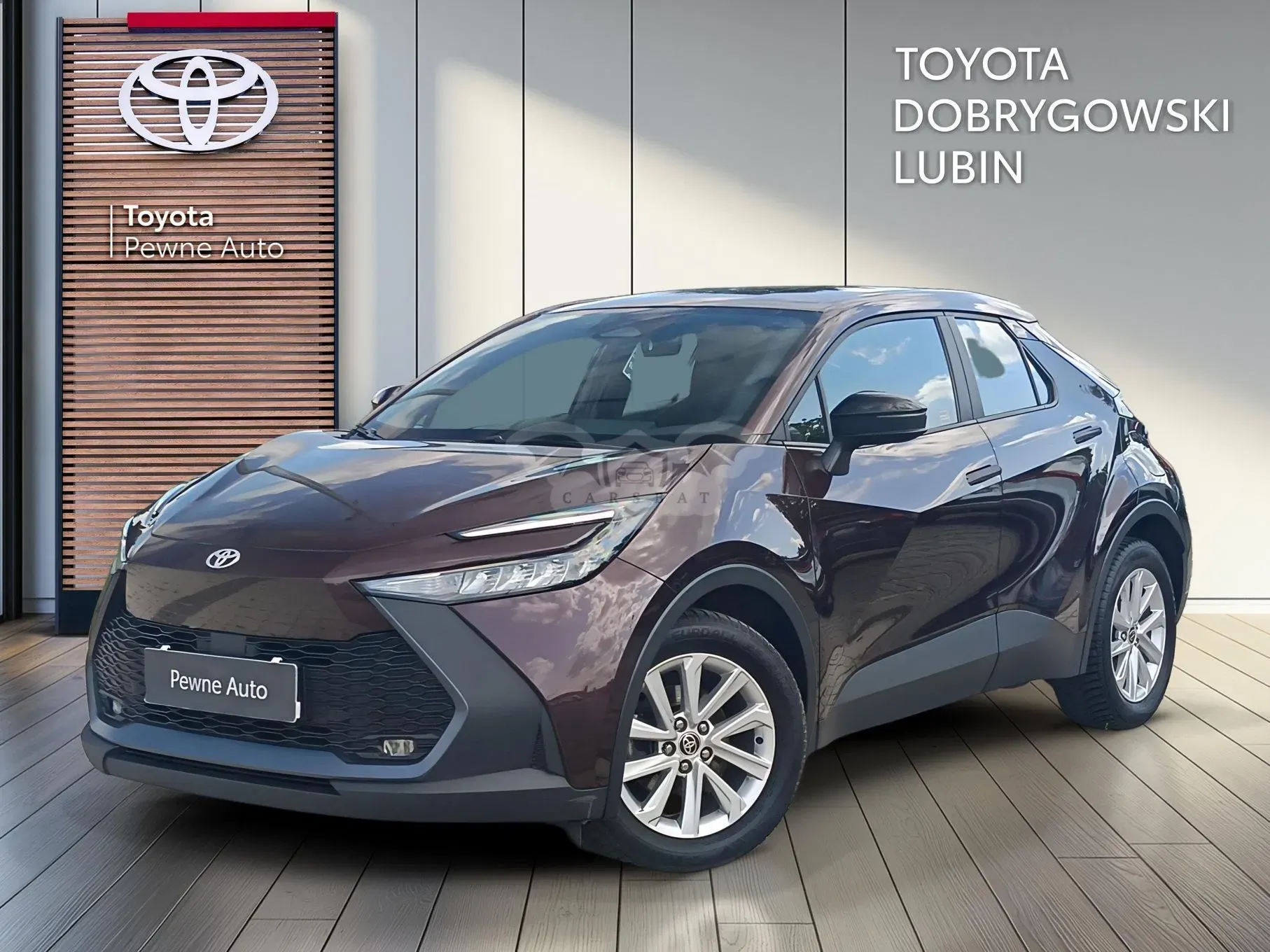Toyota C-HR 1.8 Hybrid Comfort 2024