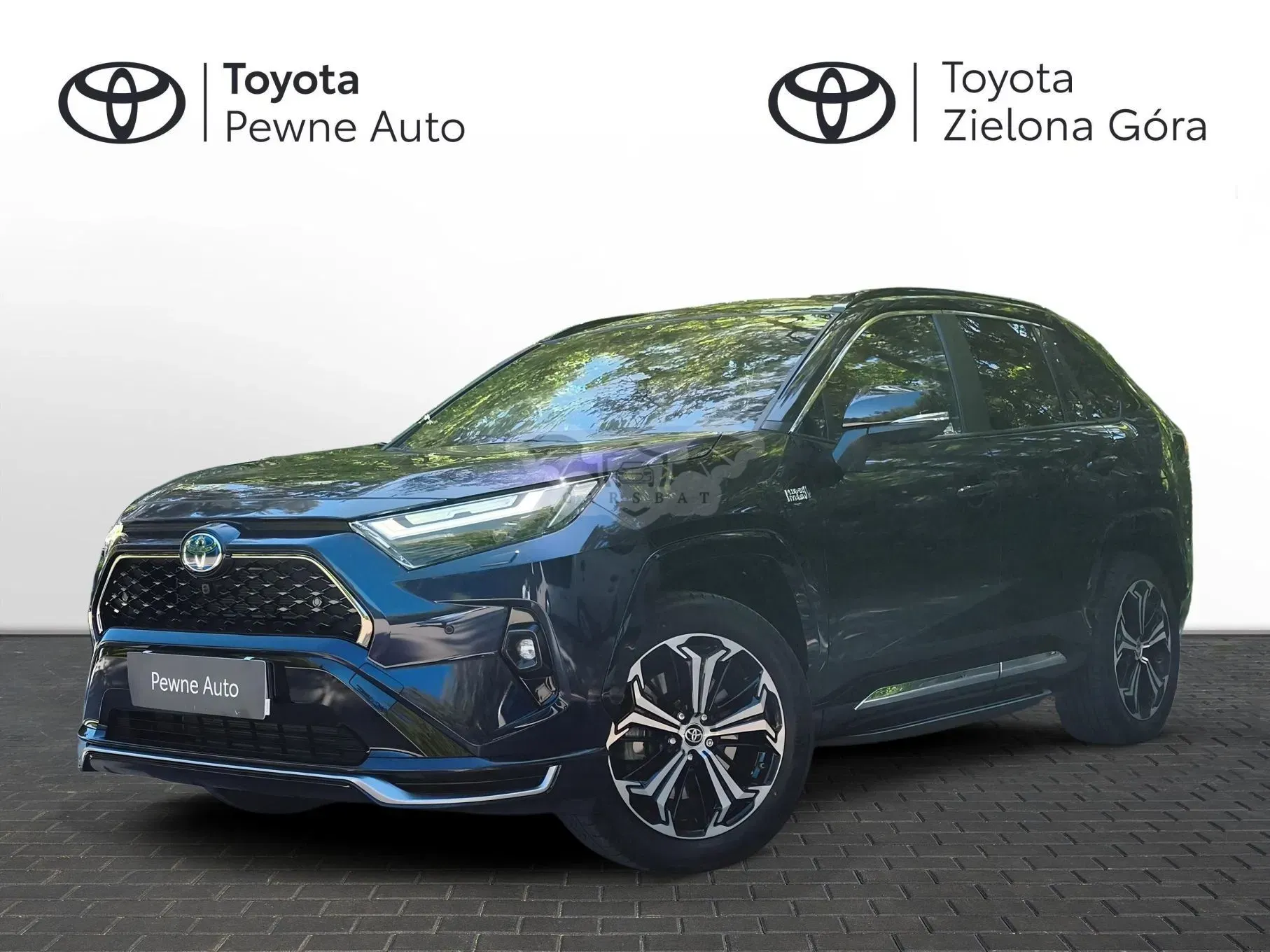Toyota Rav4 V 2.5 Plug-In Hybrid Selection 4x4 2024