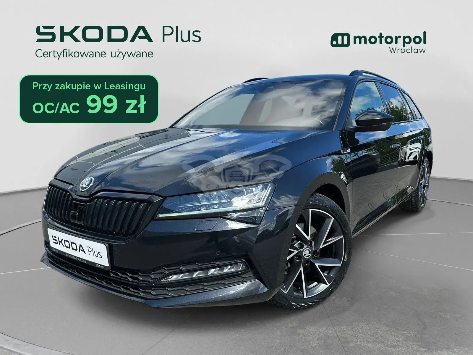 Skoda Superb III 2.0 TSI Sportline DSG 2022