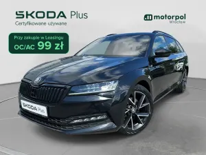 Skoda Superb III 2.0 TSI Sportline DSG 2022