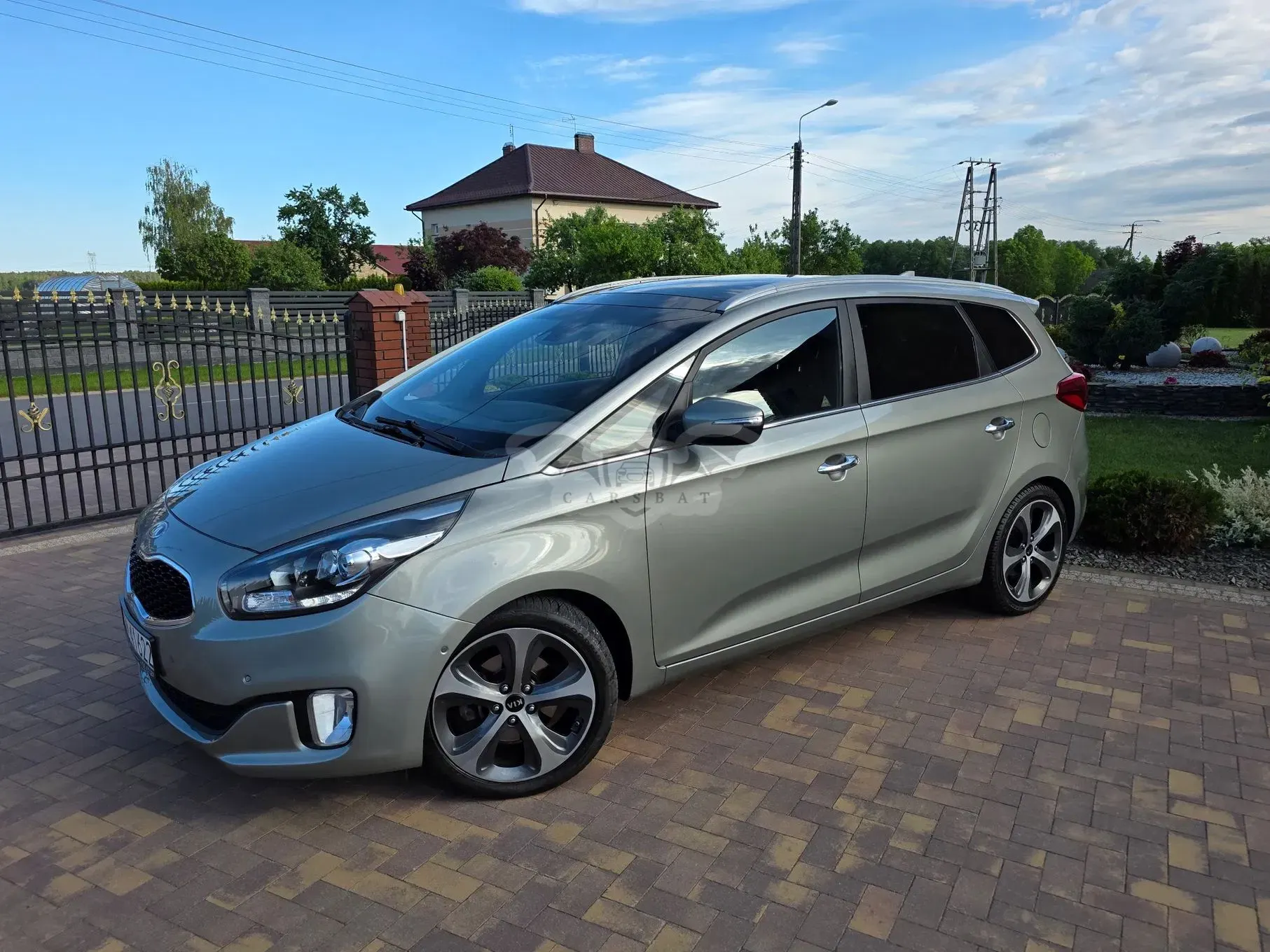 Kia Carens (Rondo) IV 1.7 CRDi Business Line 7os 7DCT 2015