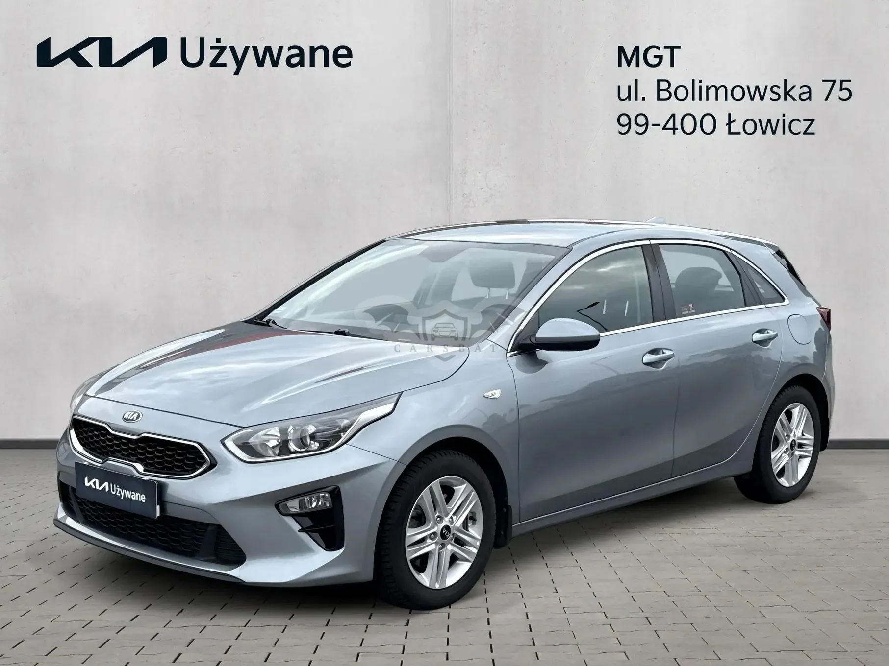 Kia Ceed III 1.4 T-GDI M DCT 2020