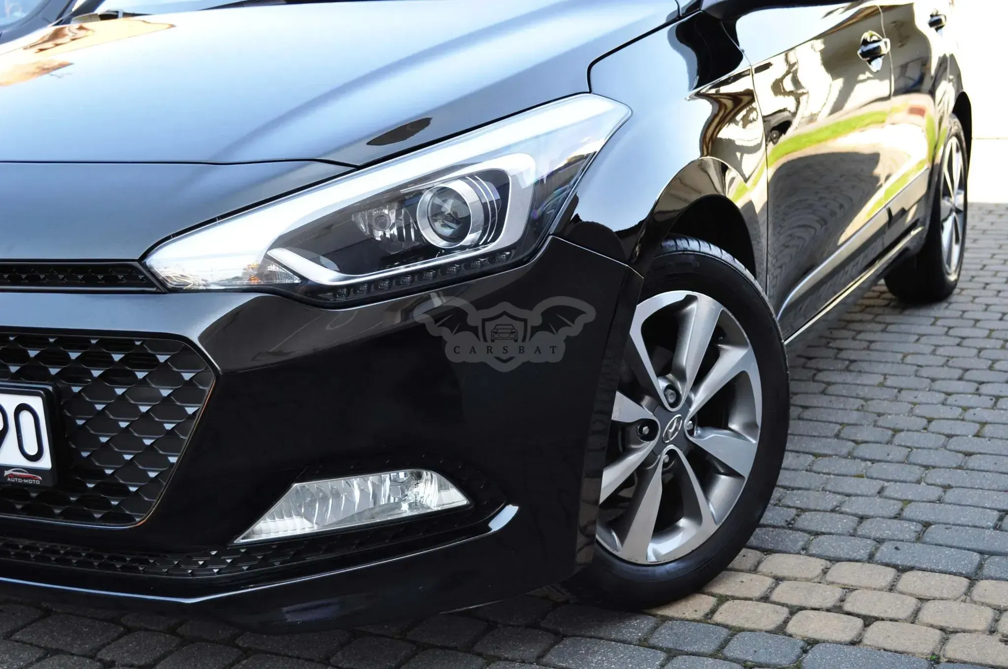 Hyundai i20 II blue 1.2 Select 2016