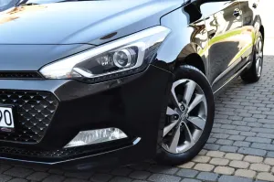 Hyundai i20 II blue 1.2 Select 2016