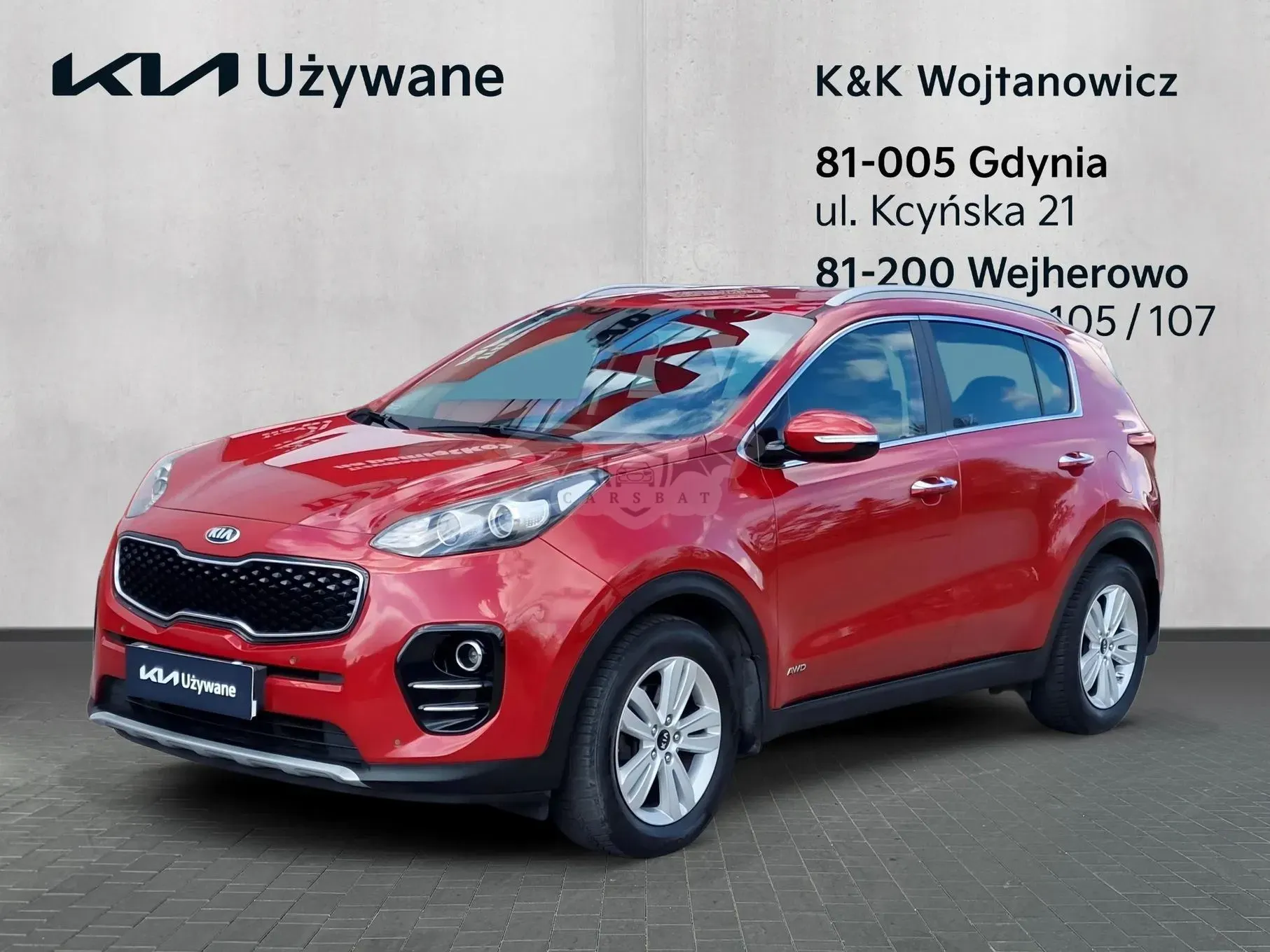 Kia Sportage IV 1.6 T-GDI Business Line 4WD DCT 2018