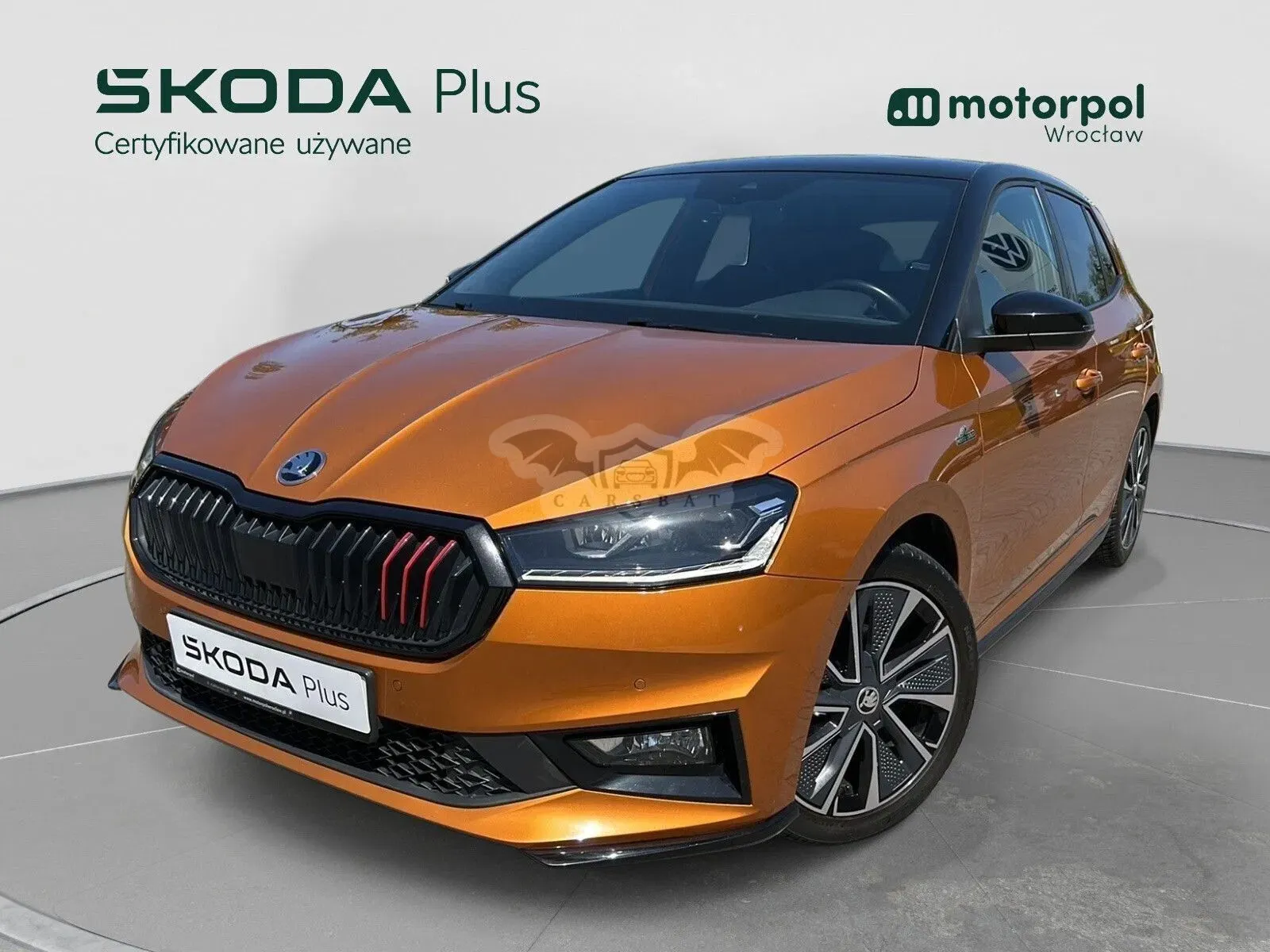 Skoda Fabia IV 1.5 TSI Monte Carlo DSG 2023
