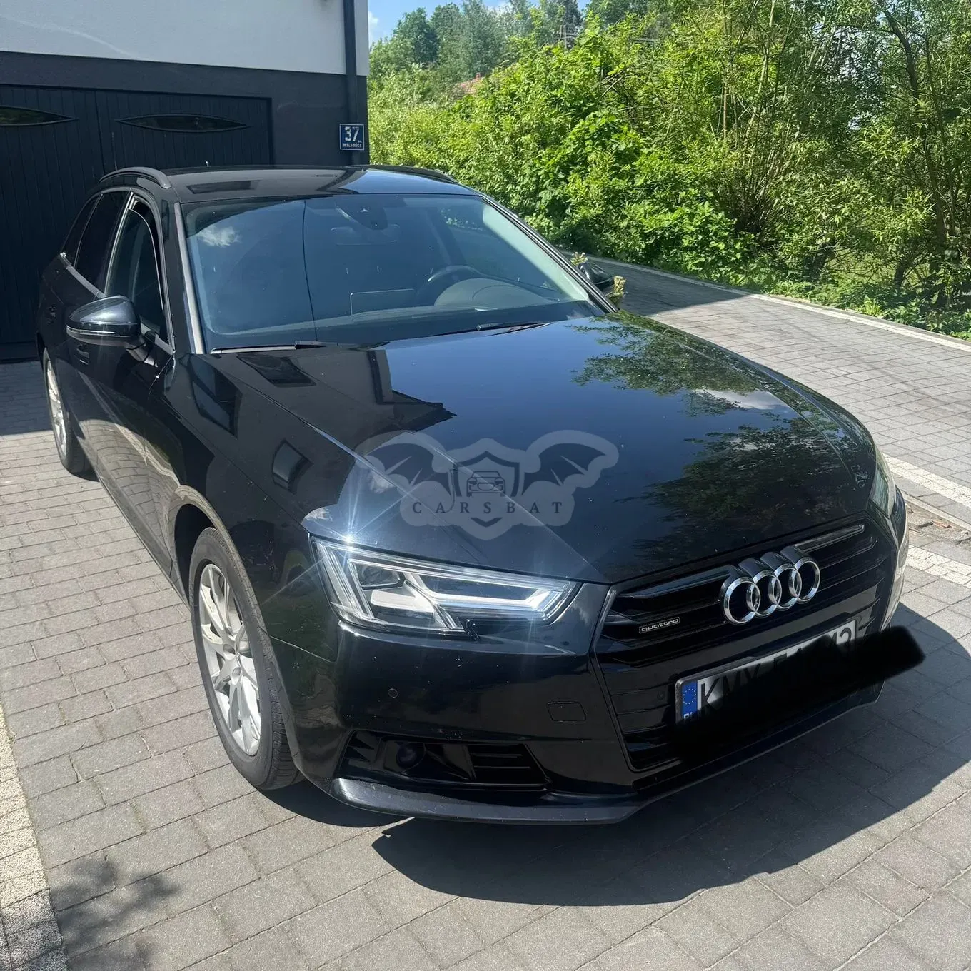 Audi A4 B9 2.0 TDI Sport S tronic 2017